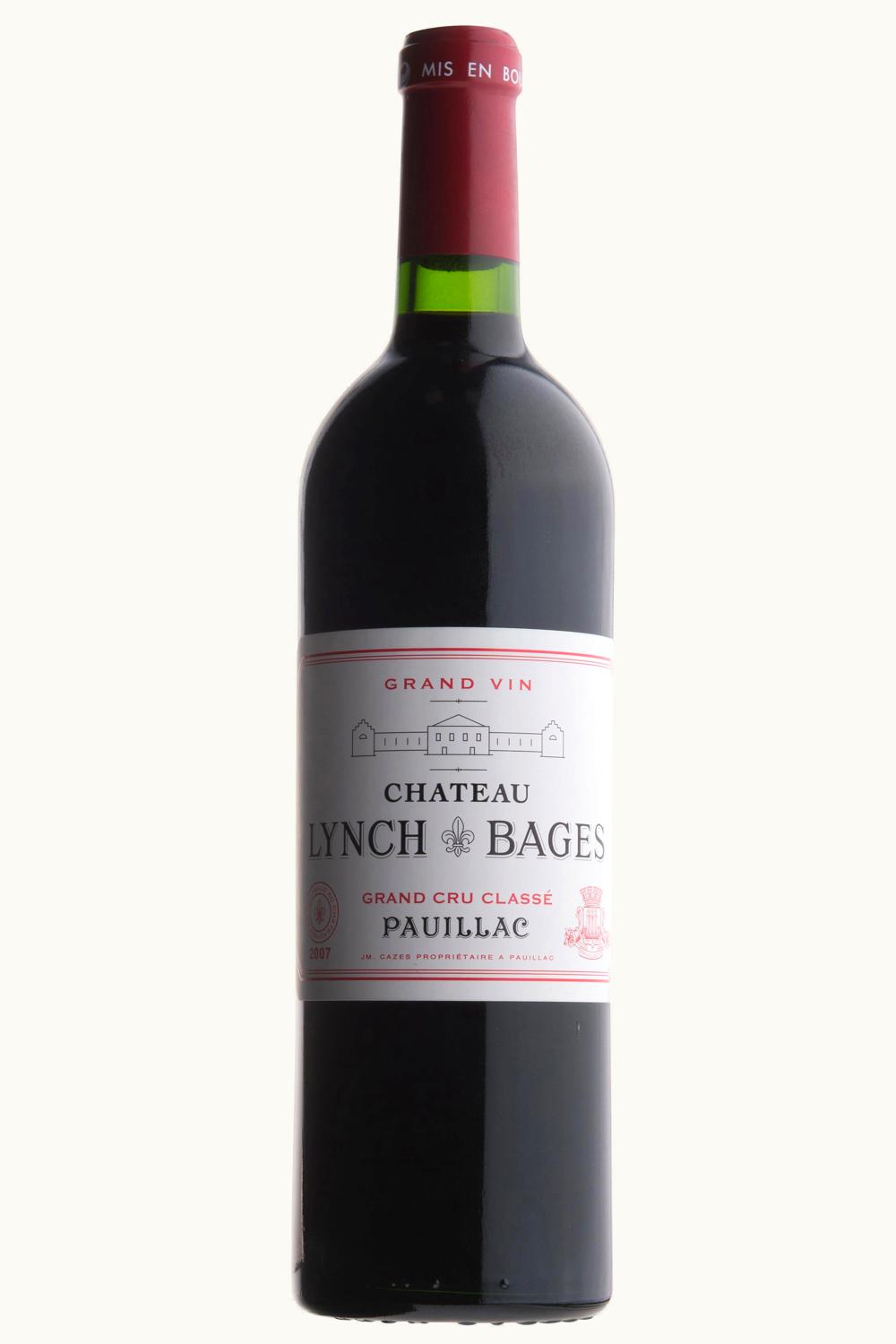 Château Lynch-Bages Château Lynch-Bages Pauillac, Medoc, Bordeaux, France, 2007 UZ0638604