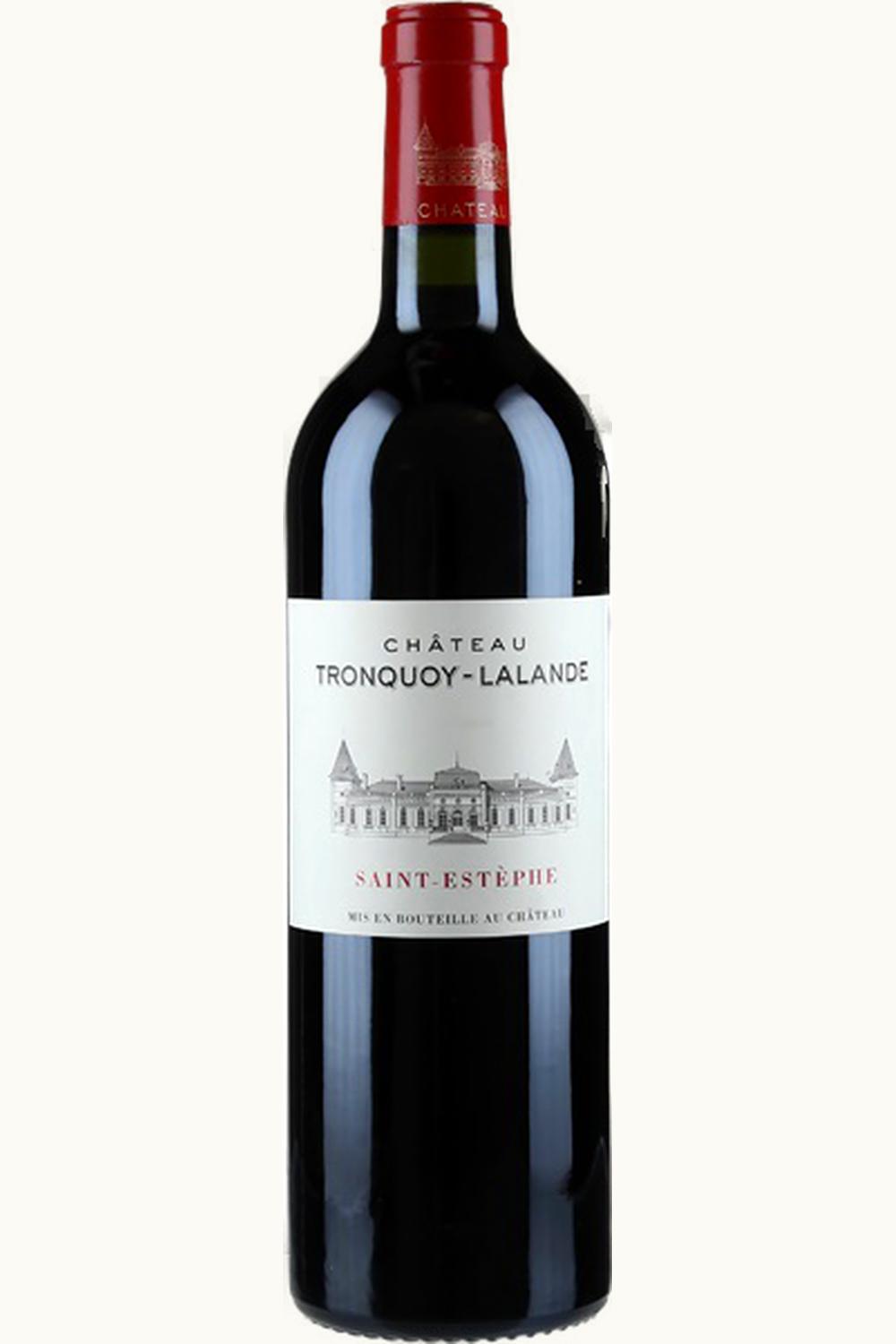 Château Tronquoy-Lalande Château Tronquoy-Lalande St Estephe, Medoc, Bordeaux, France, 2007