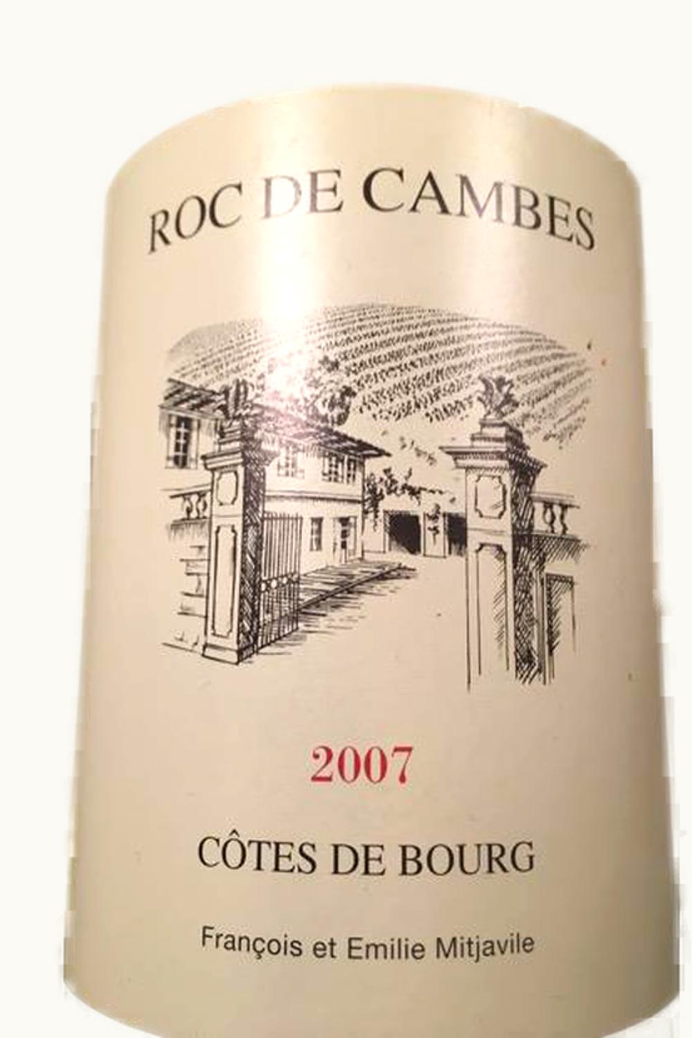 Roc de Cambes Roc de Cambes Cote de Bourg, Bordeaux, France, 2007