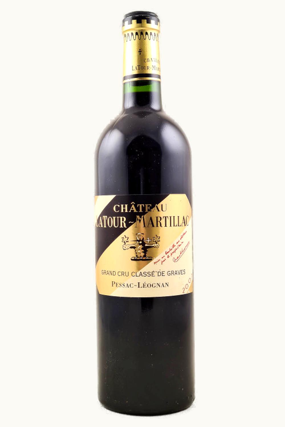 Château Latour-Martillac Château Latour-Martillac Pessac-Leognan, Bordeaux, France, 2007