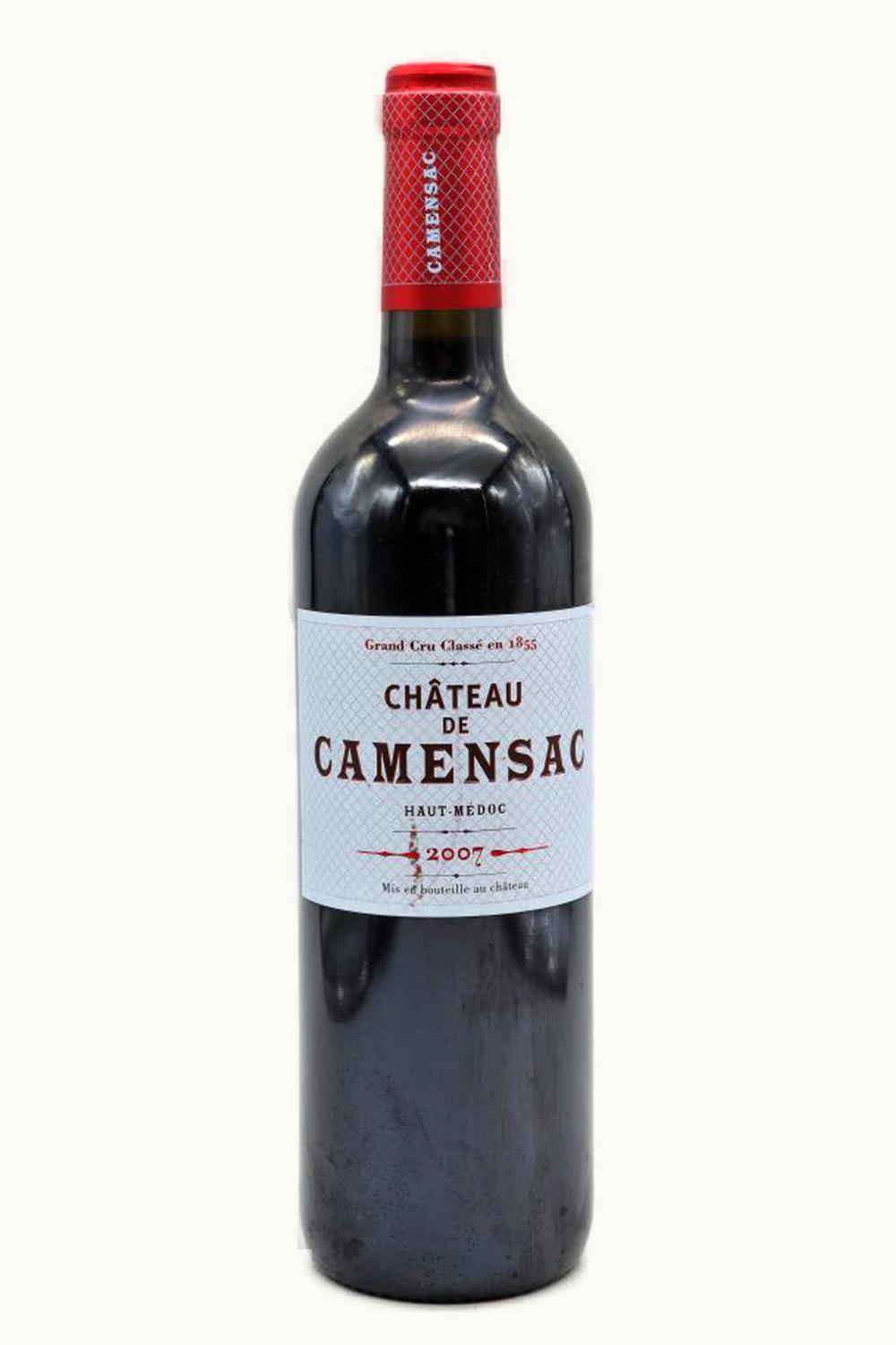 Château Camensac Château Camensac Haut-Medoc, Bordeaux, France, 2007