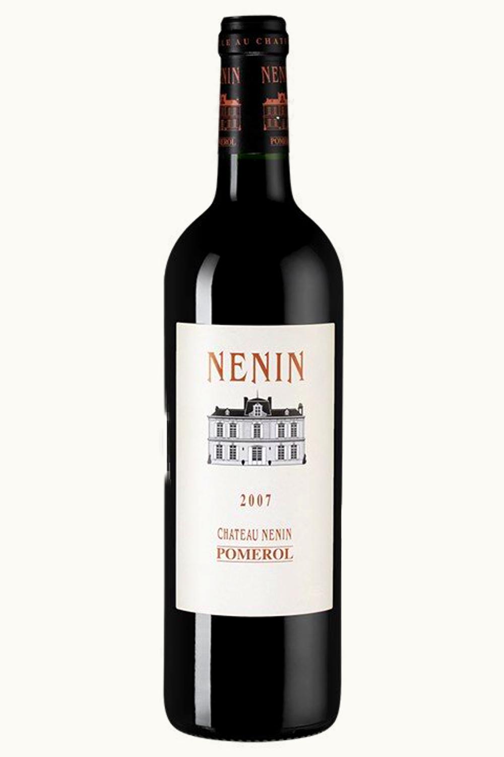 Château Nenin Nenin Pomerol, Bordeaux, France, 2007