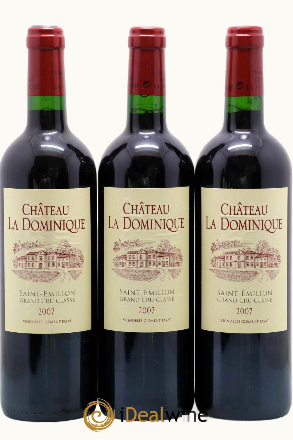 Château La Dominique La Dominique St Emilion Grand Cru, Bordeaux, France, 2007