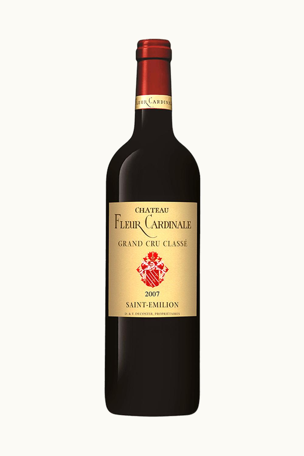 Fleur Cardinal St Emilion Grand Cru, Bordeaux, France, 2007