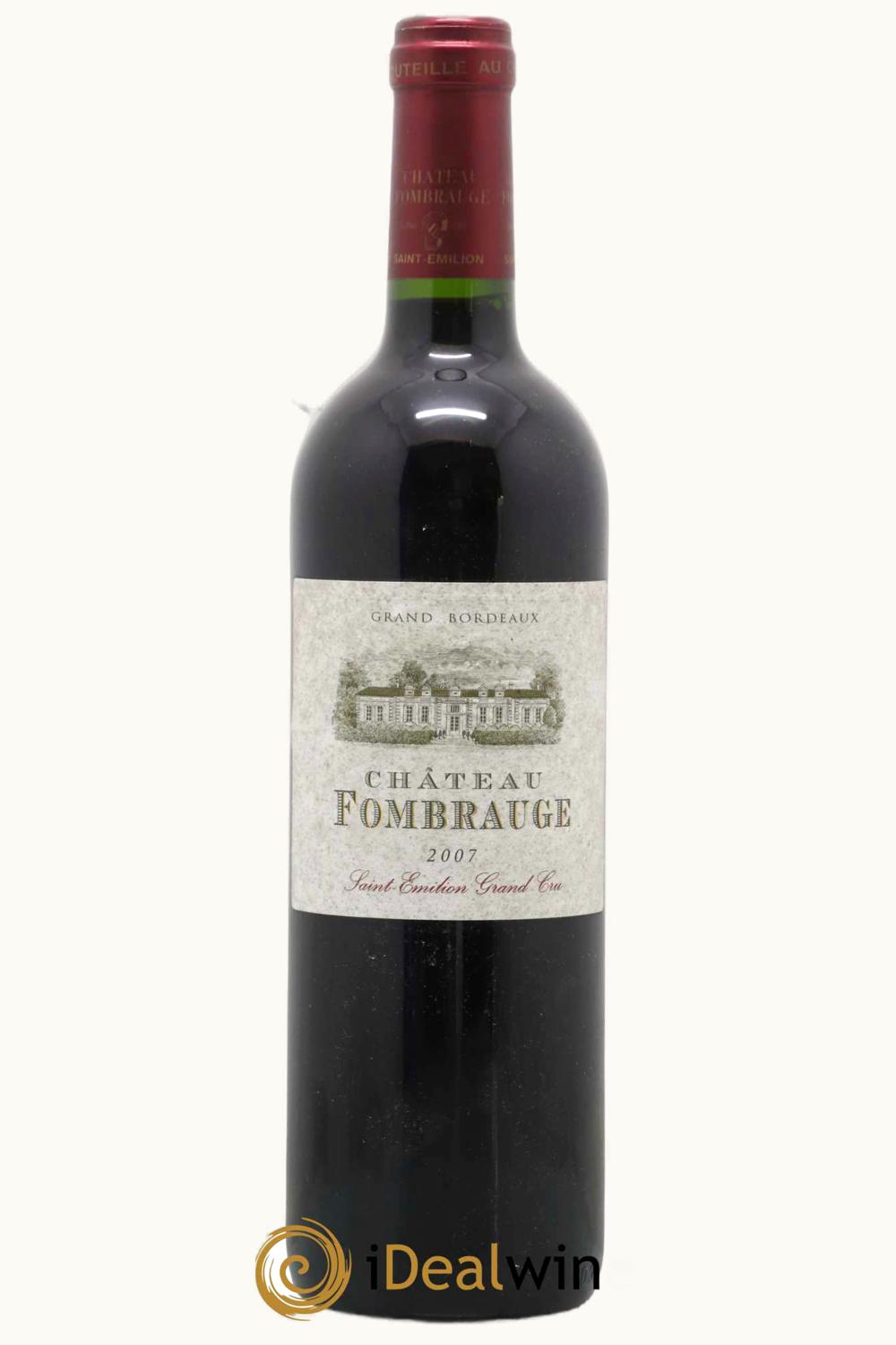 Château Fombrauge Fombrauge St Emilion Grand Cru, Bordeaux, France, 2007