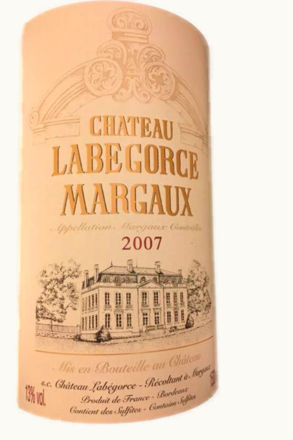 Château Labégorce Labegorce Margaux, Medoc, Bordeaux, France, 2007