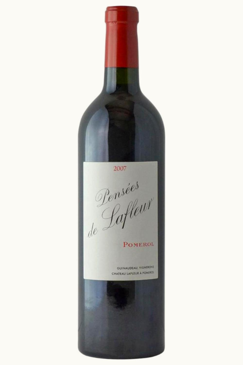 Château Lafleur Château Lafleur Bordeaux, France, 2007