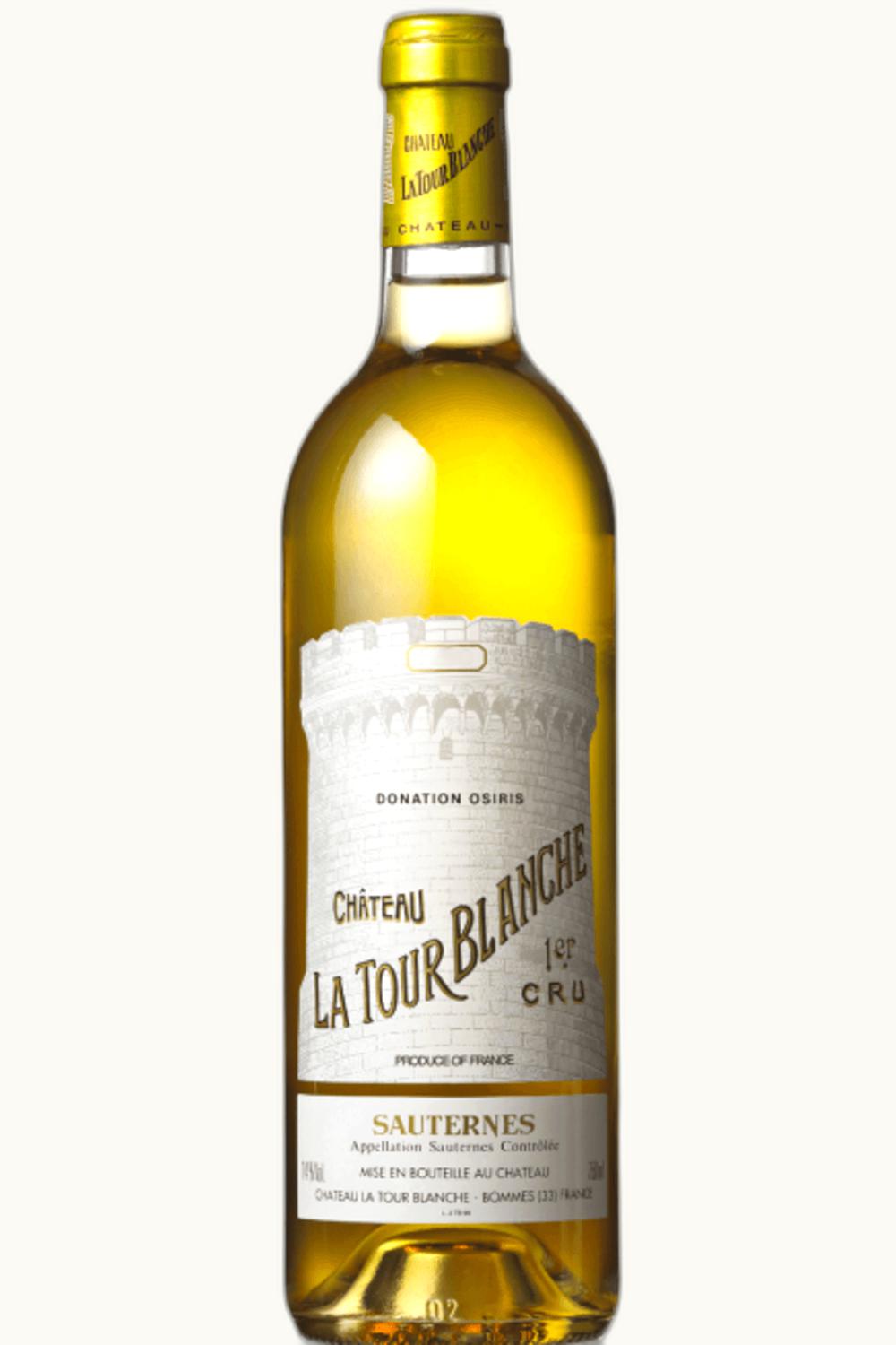 Château La Tour Blanche Château La Tour Blanche Sauternes, Bordeaux, France, 2007