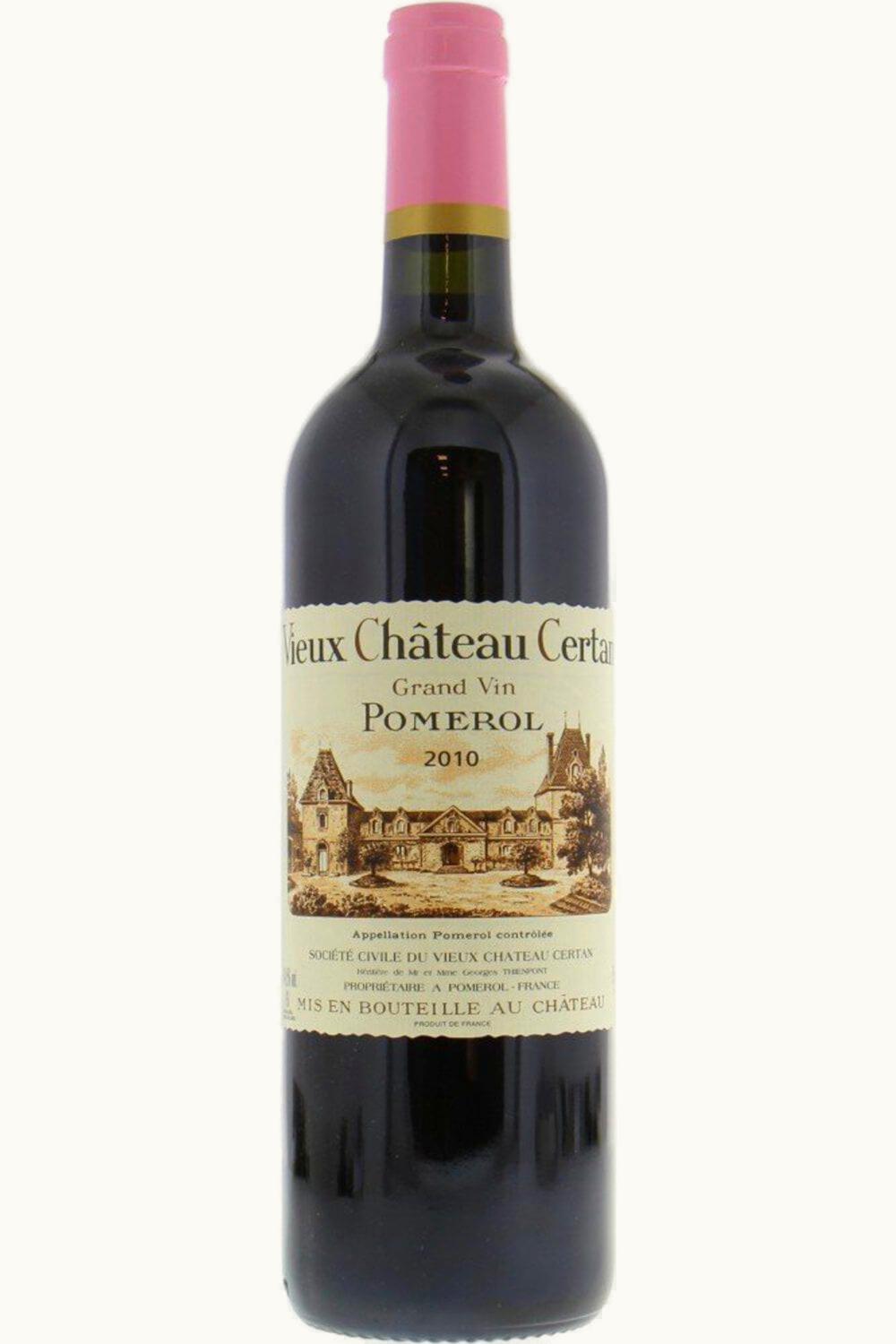 VIeux Château Certan Vieux Château Certan Pomerol, Bordeaux, France, 2006