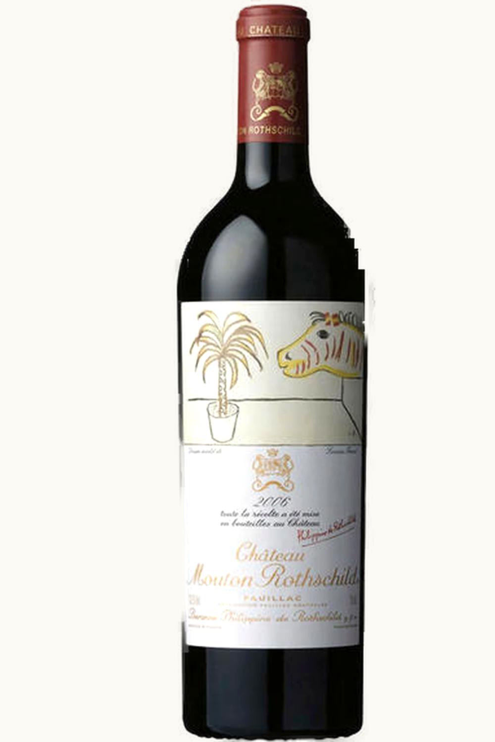 Château Mouton Rothschild Château Mouton Rothschild Pauillac, Medoc, Bordeaux, France, 2006