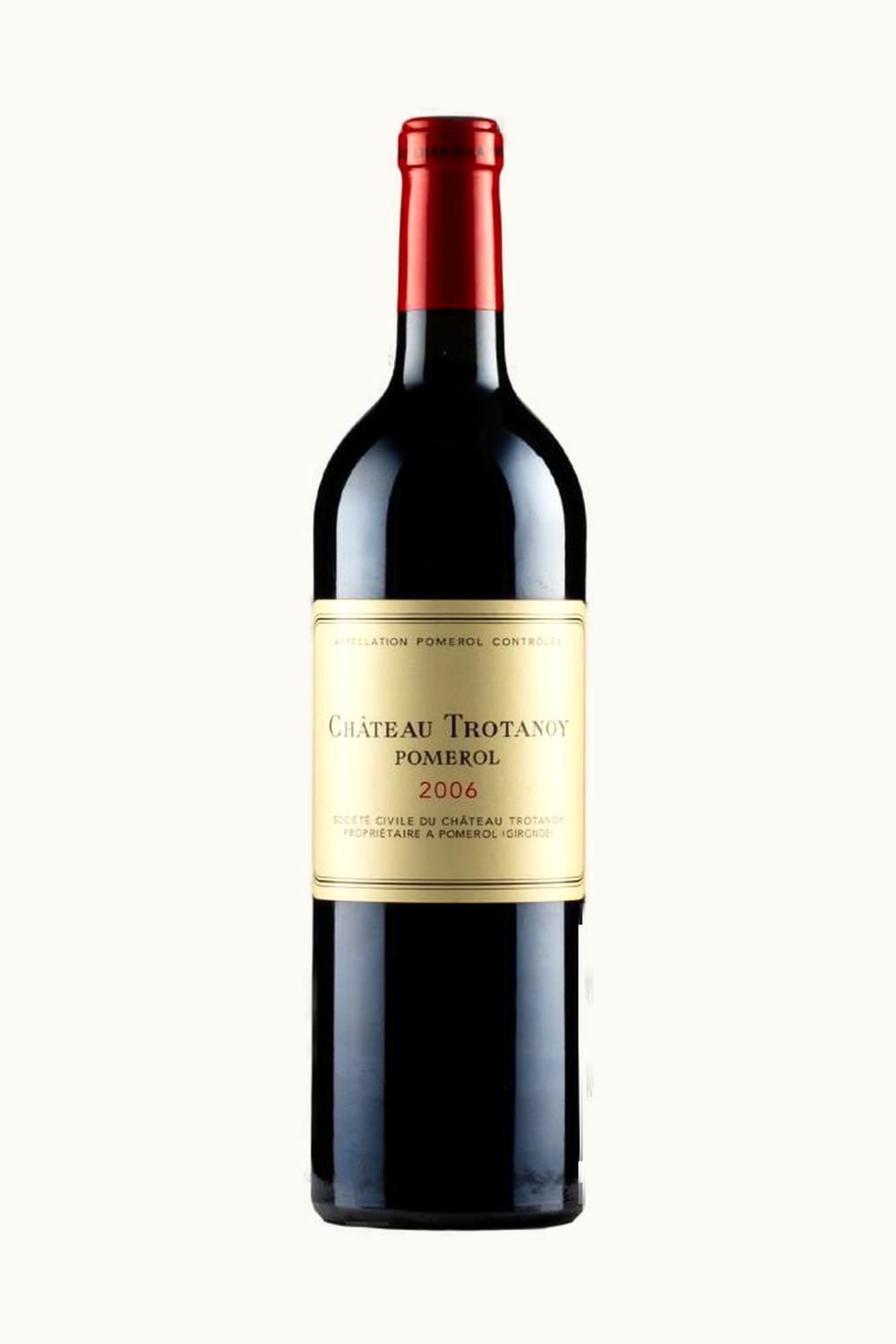 Château Trotanoy Trotanoy Pomerol, Bordeaux, France, 2006