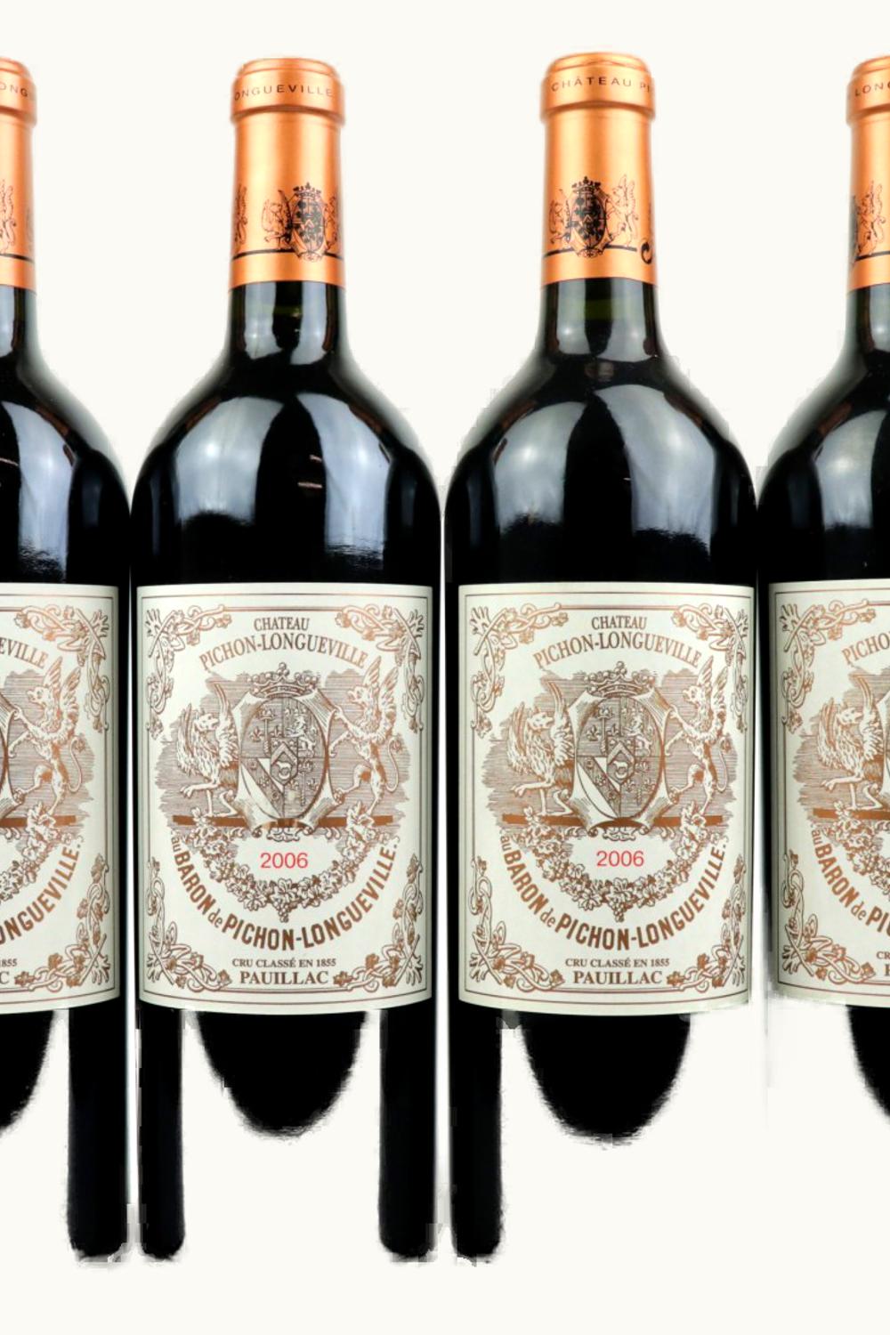 Château Pichon Longueville Baron Château Pichon Longueville Baron Medoc, Bordeaux, France, 2006