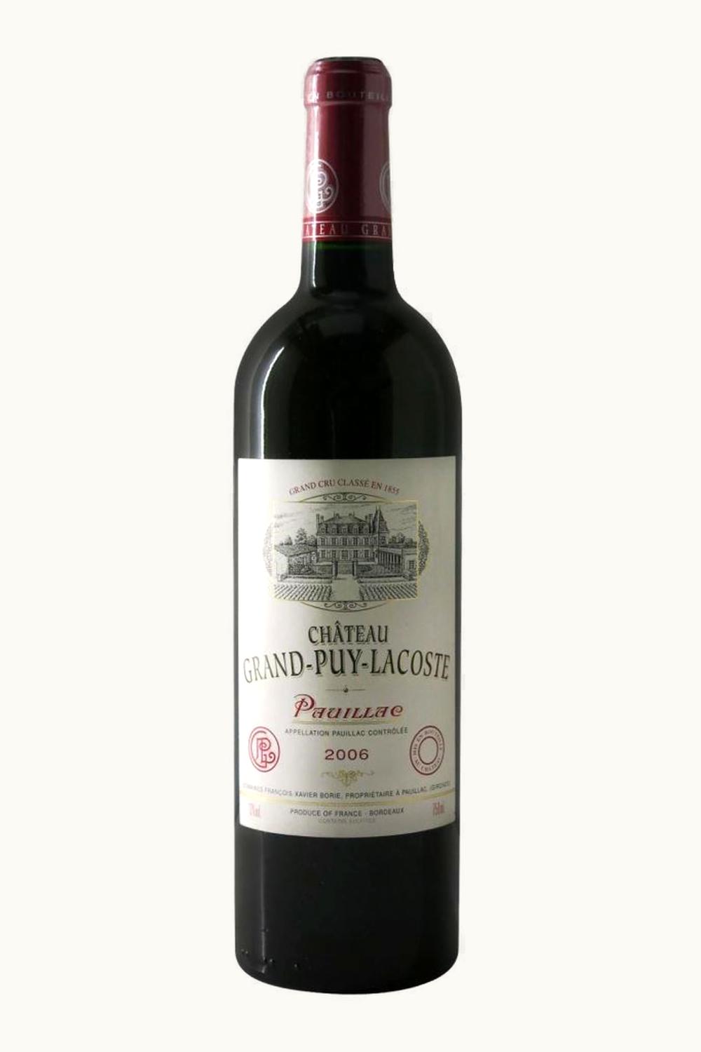 Château Grand-Puy-Lacoste Château Grand-Puy-Lacoste Pauillac, Medoc, Bordeaux, France, 2006