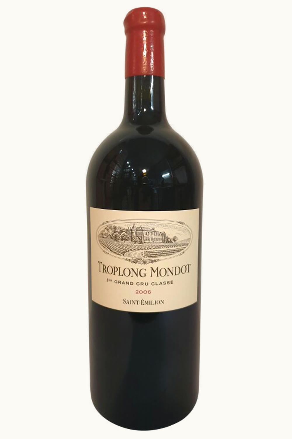 Château Troplong-Mondot Château Troplong-Mondot St Emilion Grand Cru, Bordeaux, France, 2006
