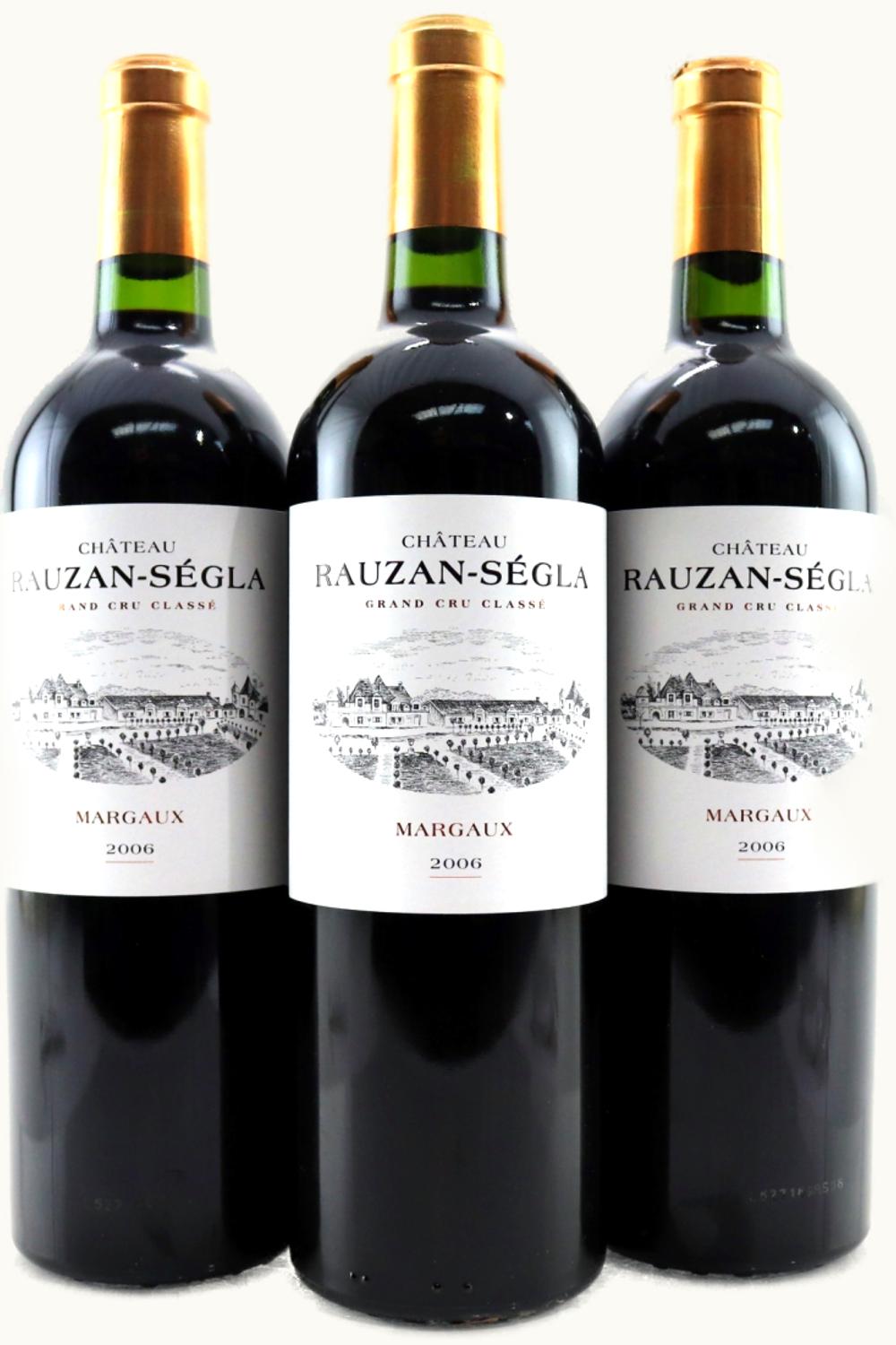 Château Rauzan-Ségla Château Rauzan-Ségla Margaux, Medoc, Bordeaux, France, 2006