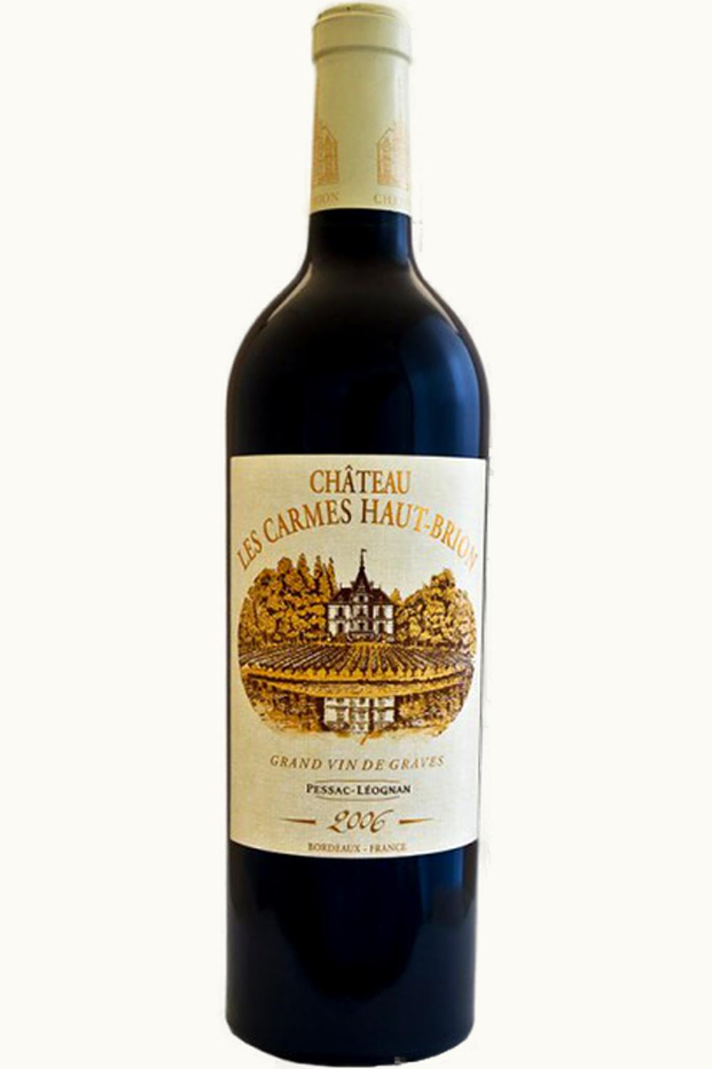 Château Les Carmes Haut-Brion Château Les Carmes Haut-Brion Pessac-Leognan, Bordeaux, France, 2006