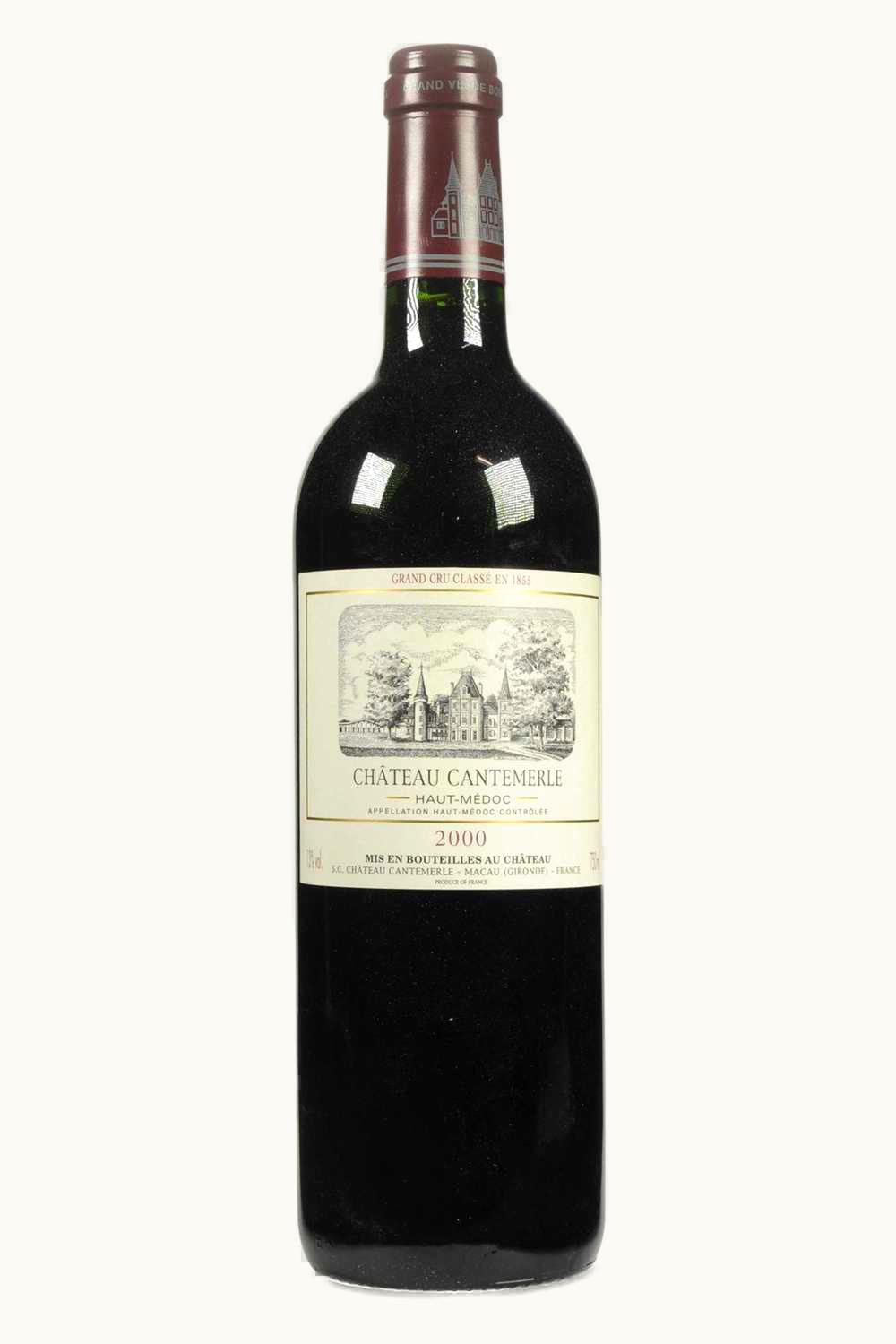 Château Cantemerle Château Cantemerle Haut-Medoc, Bordeaux, France, 2006