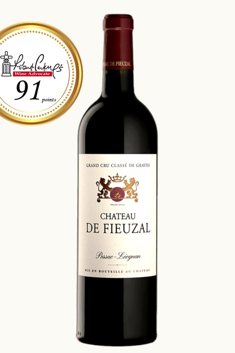 Château de Fieuzal Château de Fieuzal Pessac-Leognan, Bordeaux, France, 2006