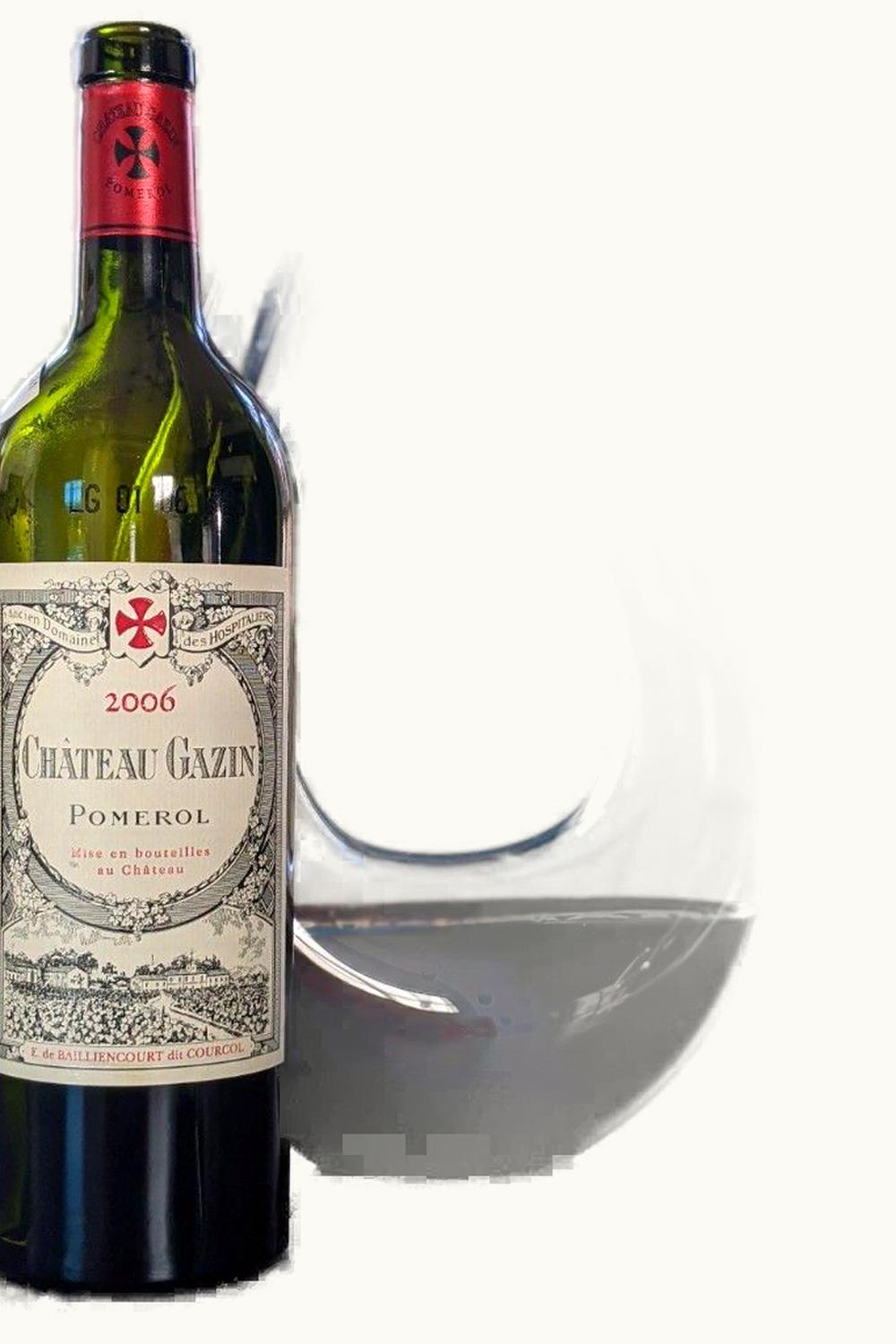 Château Gazin Gazin Pomerol, Bordeaux, France, 2006