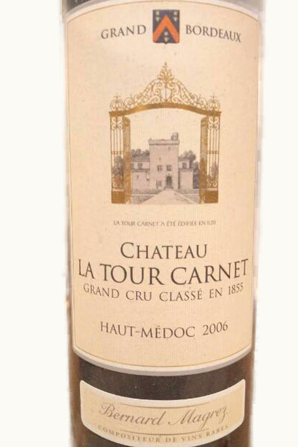 Bernard Magrez Bernard Magrez Haut-Medoc, Bordeaux, France, 2006