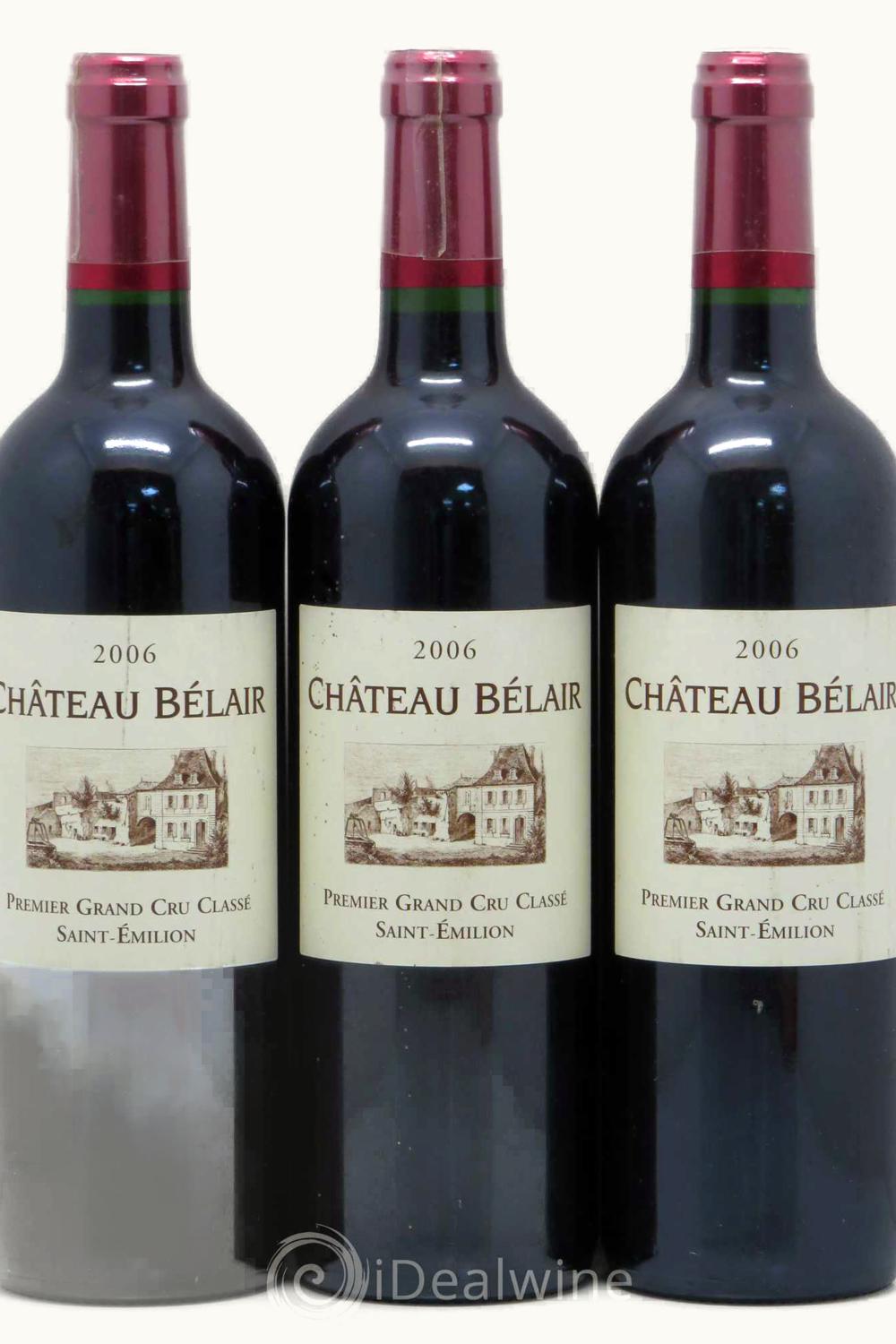 Château Bélair-Monange Château Bélair-Monange St Emilion Grand Cru, Bordeaux, France, 2006