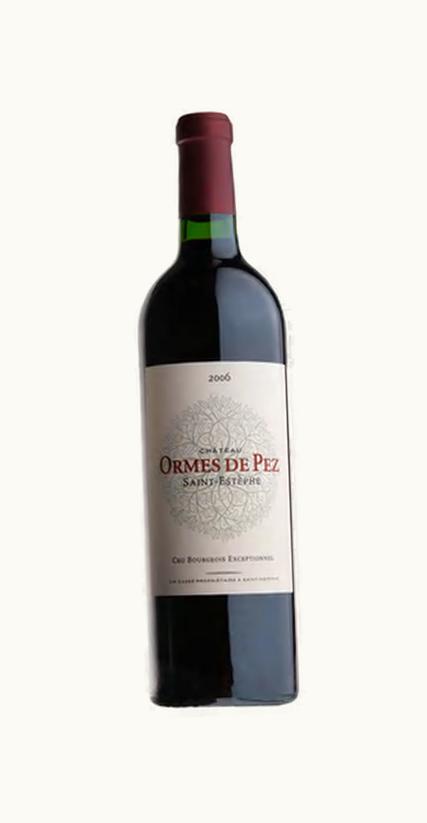 Les Ormes de Pez Les Ormes de Pez St Estephe, Medoc, Bordeaux, France, 2006
