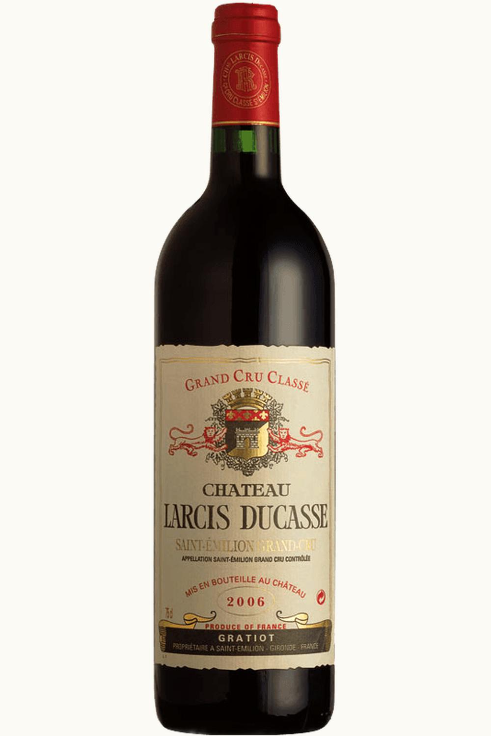 Larcis Ducasse Larcis Ducasse St Emilion Grand Cru, Bordeaux, France, 2006