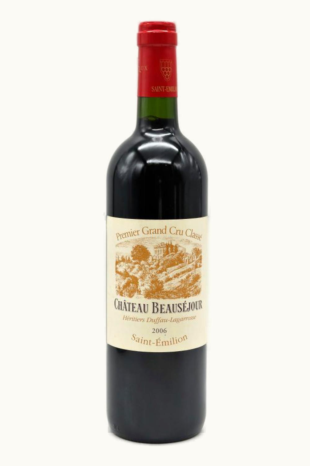 Duffau La Garosse Duffau La Garosse St Emilion Grand Cru, Bordeaux, France, 2006