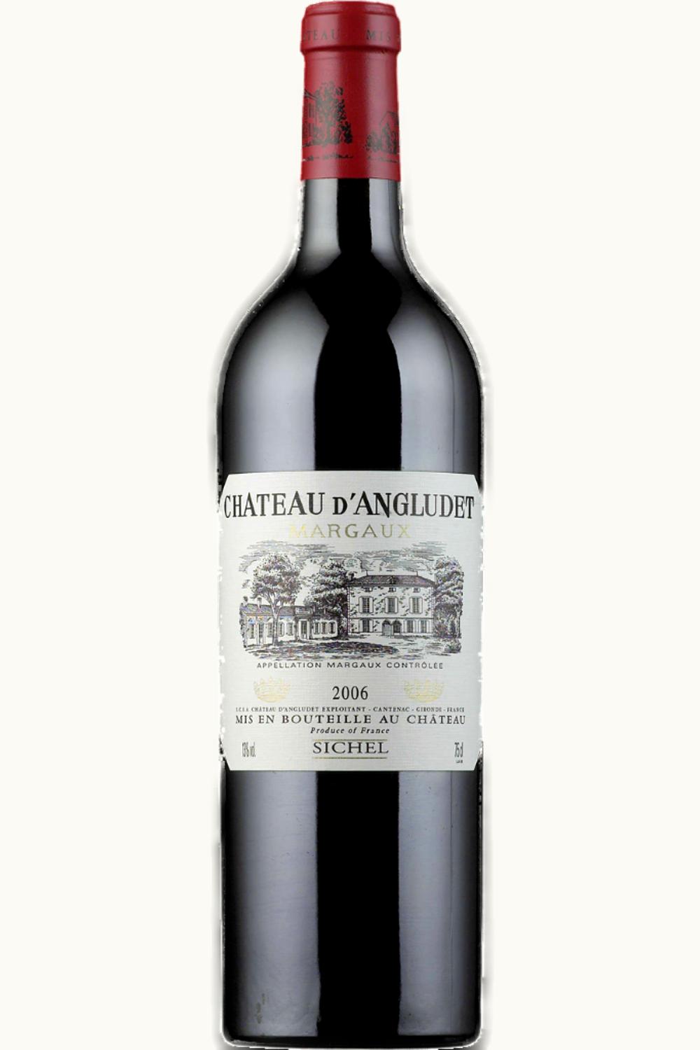 d'Angludet d'Angludet Margaux, Medoc, Bordeaux, France, 2006