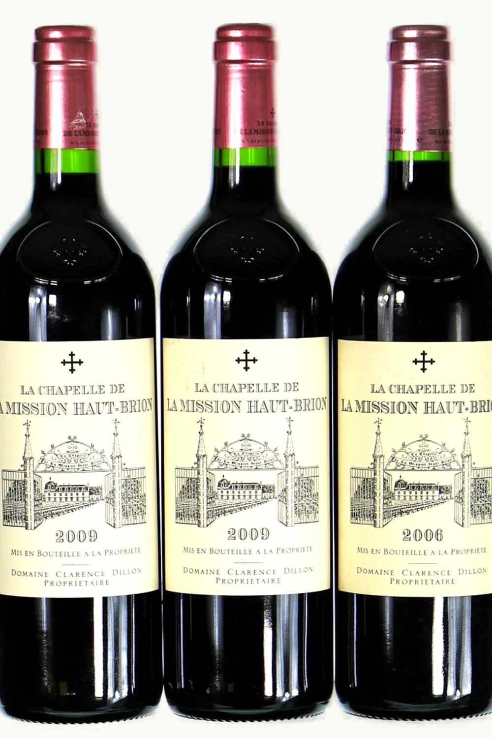 La Chapelle de Mission Haut-Brion La Chapelle de Mission Haut-Brion Pessac-Leognan, Bordeaux, France, 2006