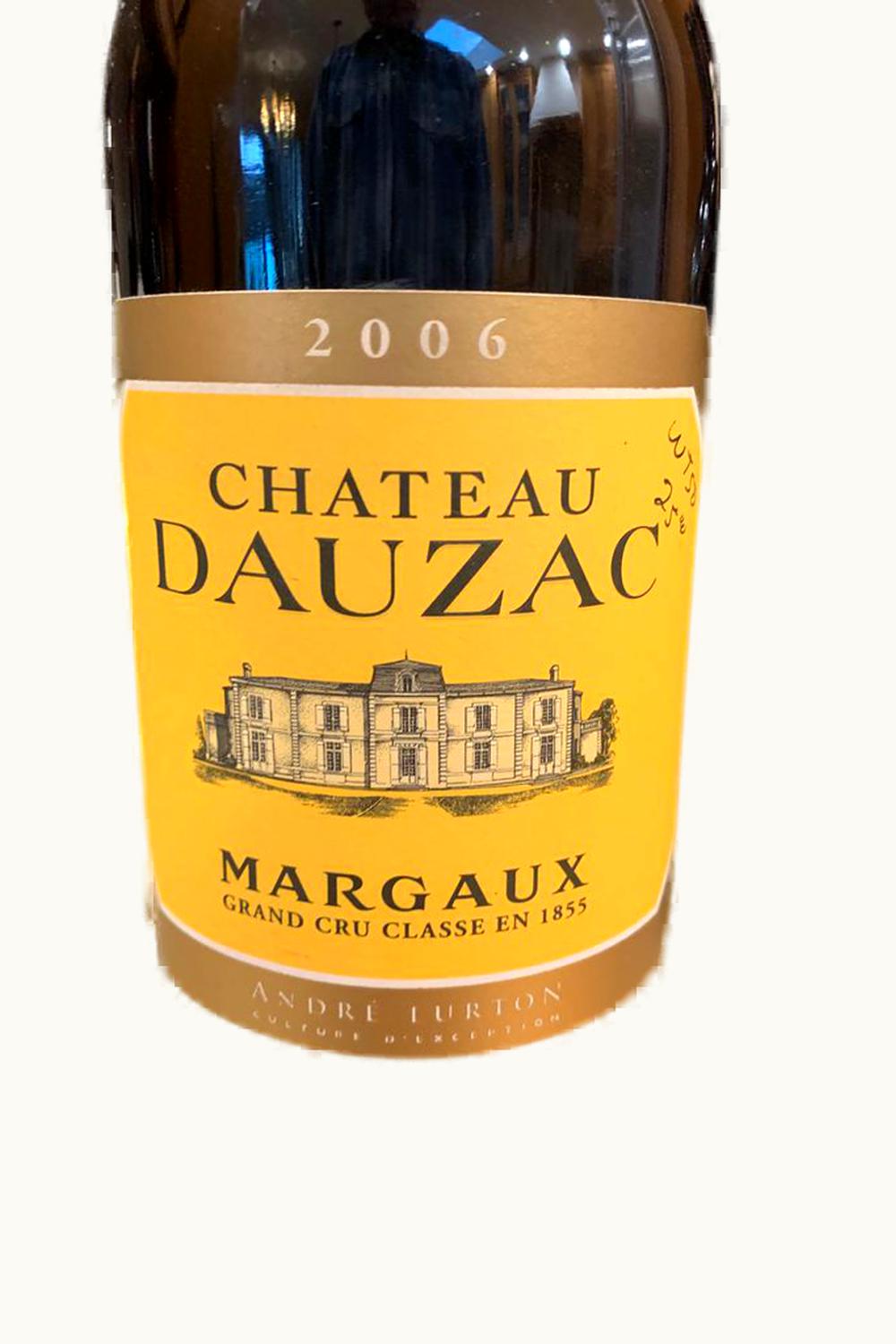 Château Dauzac Dauzac Margaux, Medoc, Bordeaux, France, 2006