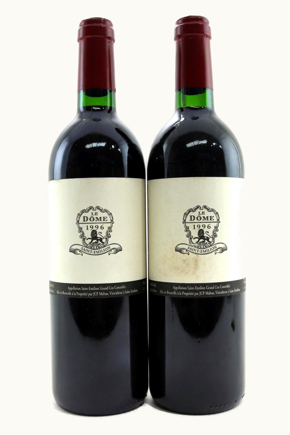 Le Dome St Emilion Grand Cru, Bordeaux, France, 2006