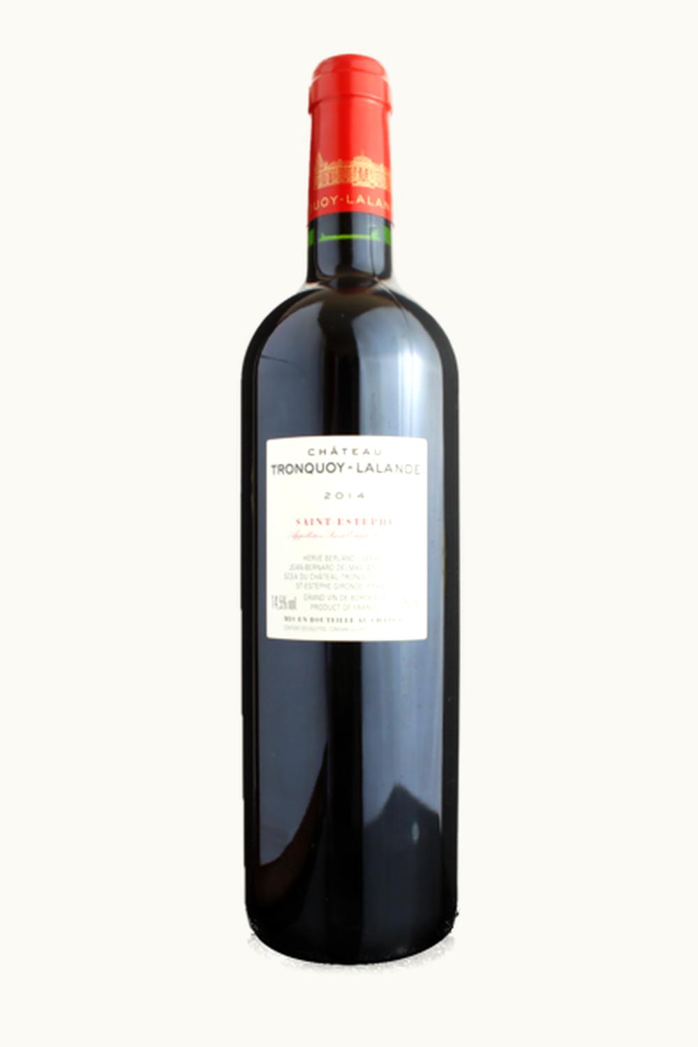 Château Tronquoy-Lalande Château Tronquoy-Lalande St Estephe, Medoc, Bordeaux, France, 2006