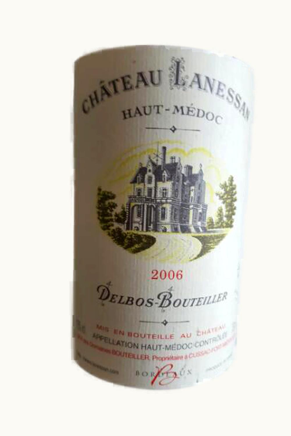 Château Lanessan Lanessan Haut-Medoc, Bordeaux, France, 2006