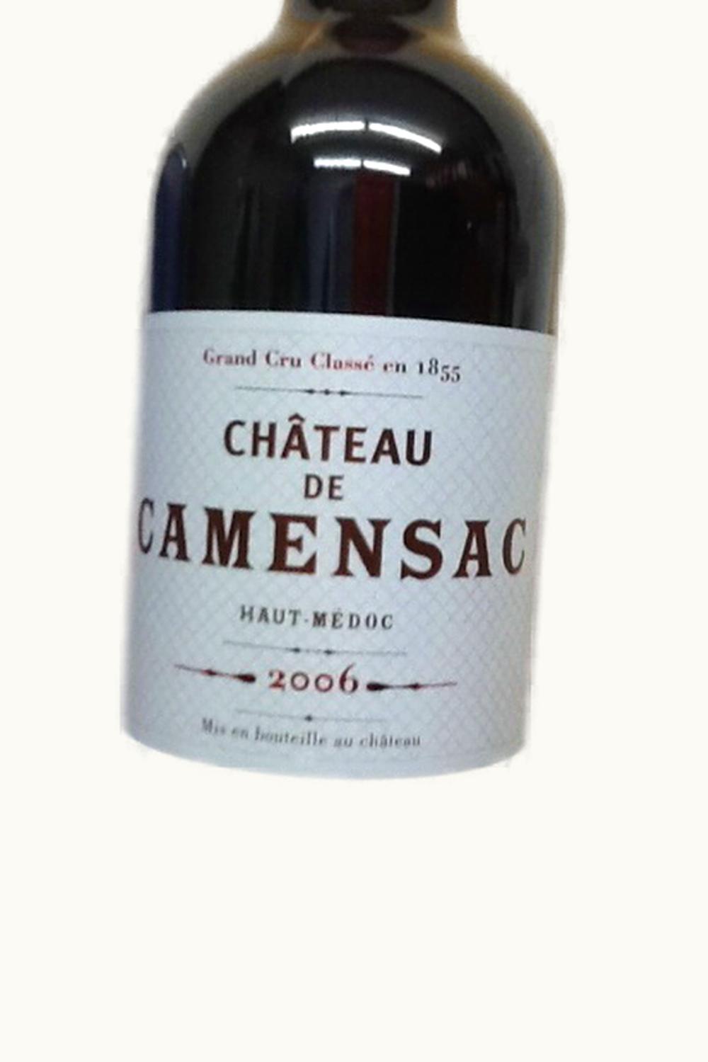 Château Camensac Château Camensac Haut-Medoc, Bordeaux, France, 2006