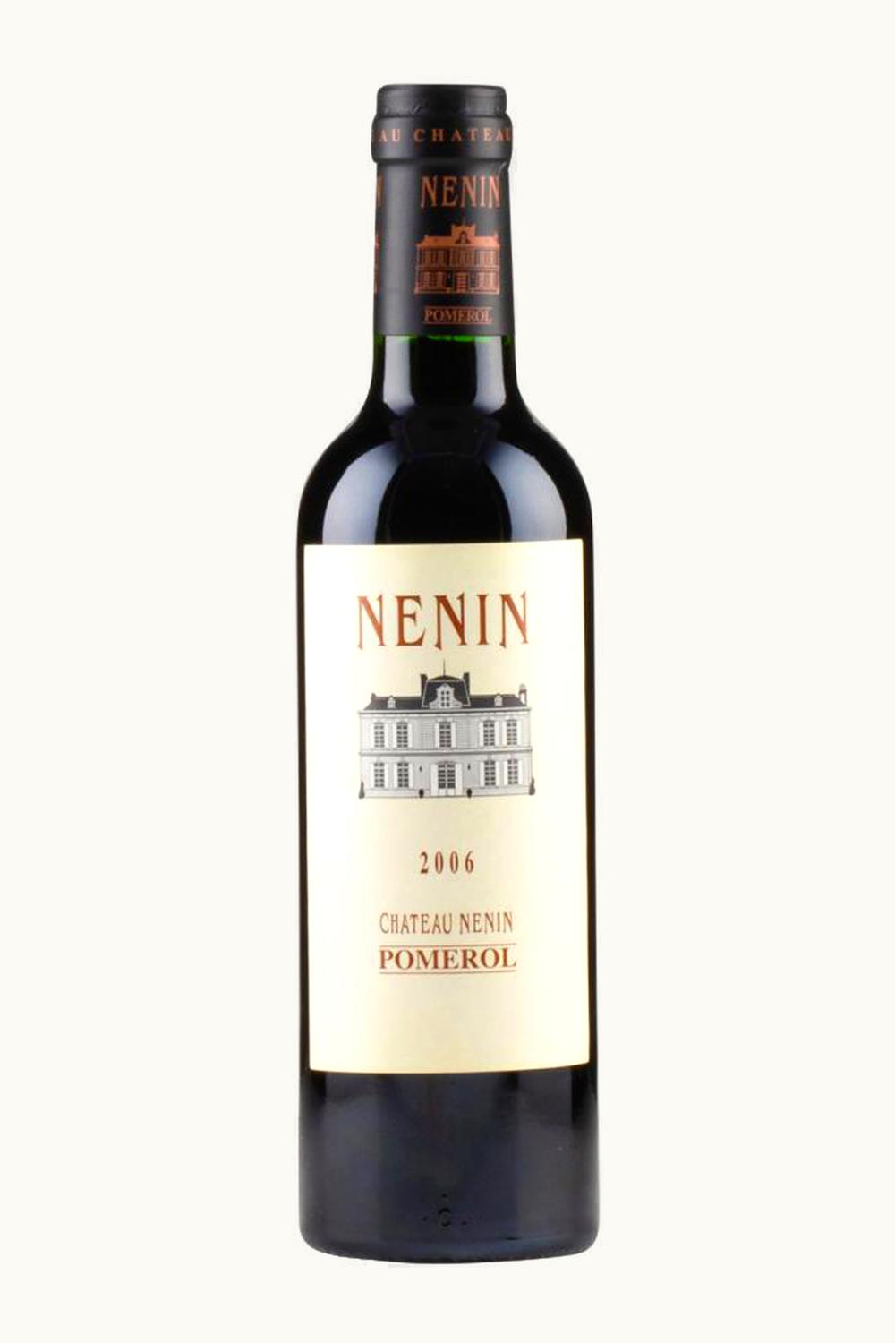 Château Nenin Nenin Pomerol, Bordeaux, France, 2006