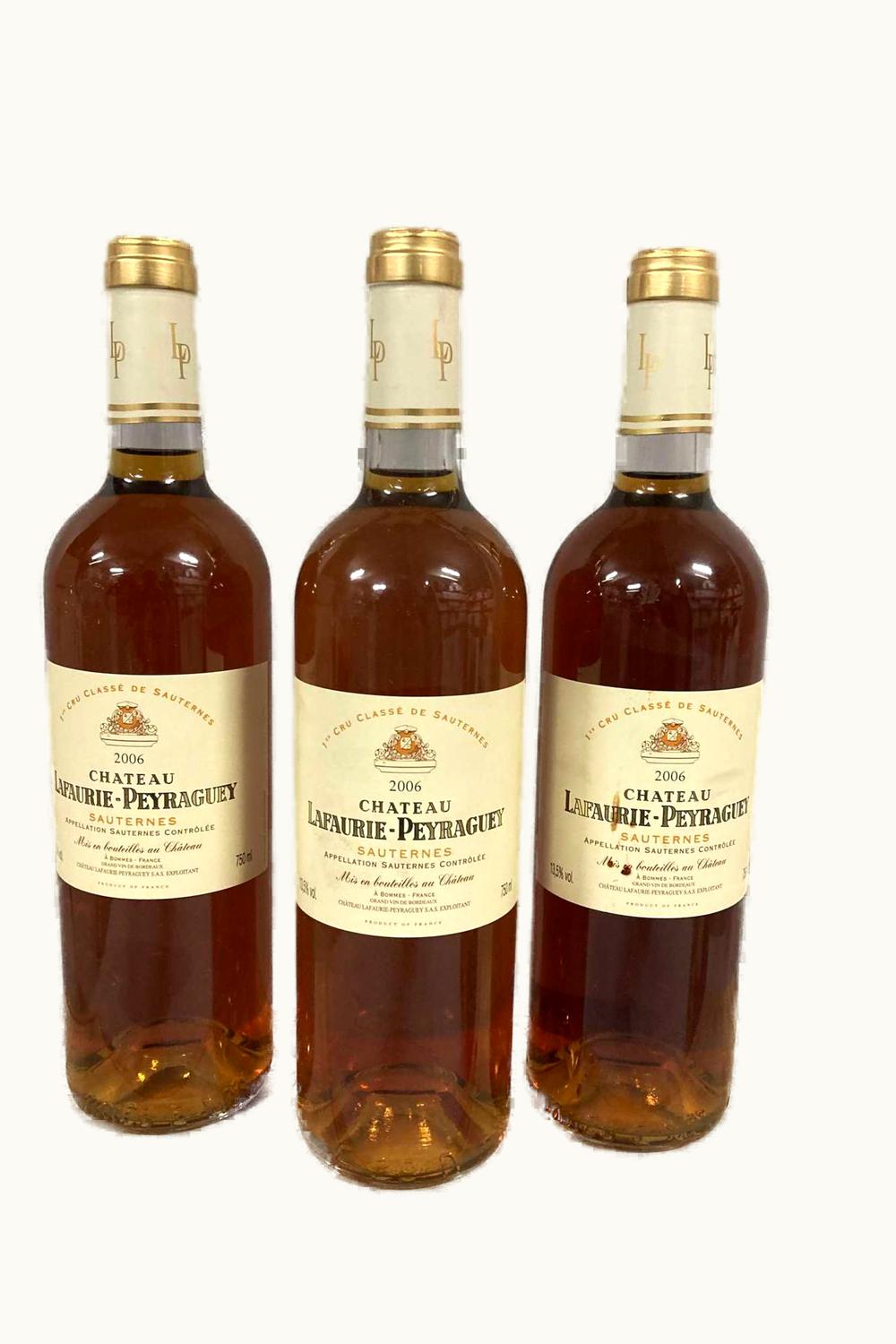 Château Lafaurie-Peyraguey Château Lafaurie-Peyraguey Sauternes, Bordeaux, France, 2006