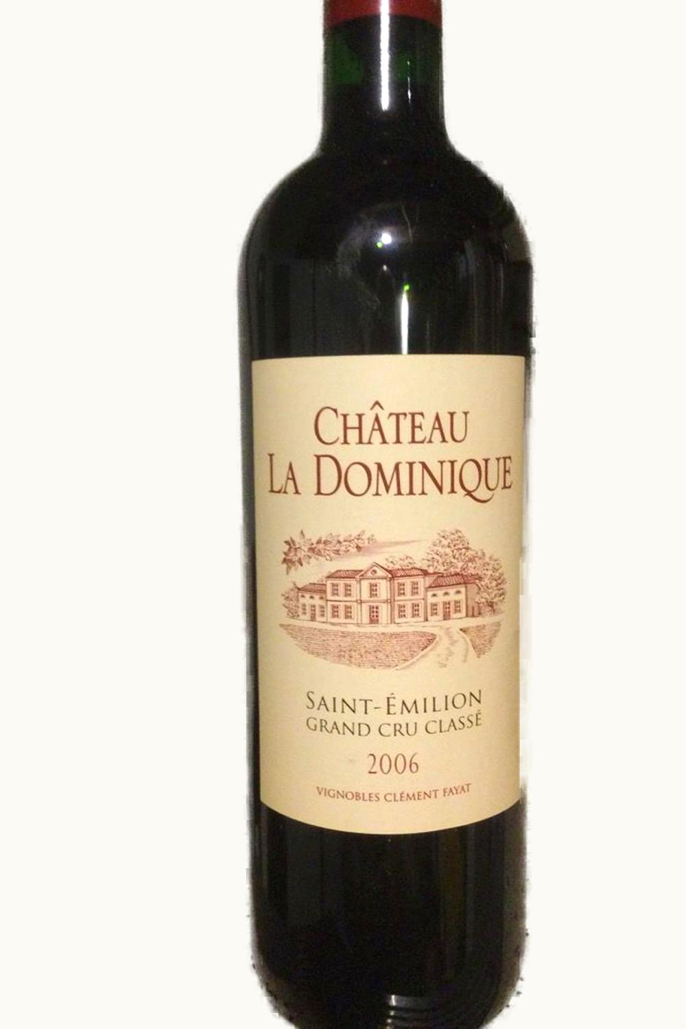 Château La Dominique La Dominique St Emilion Grand Cru, Bordeaux, France, 2006
