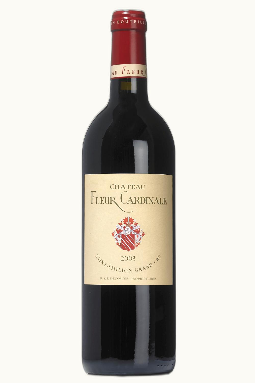 Fleur Cardinal St Emilion Grand Cru, Bordeaux, France, 2006
