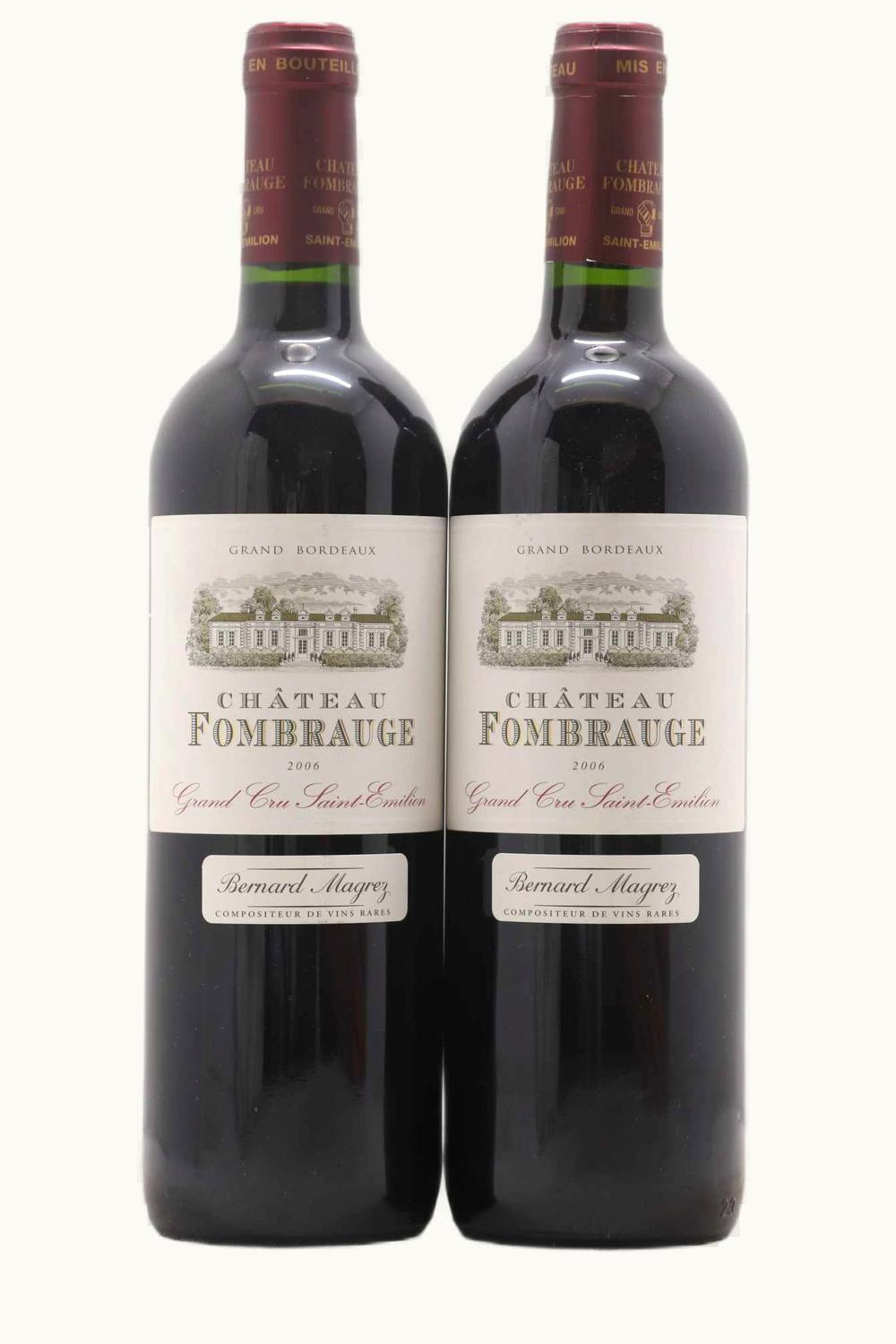Château Fombrauge Fombrauge St Emilion Grand Cru, Bordeaux, France, 2006
