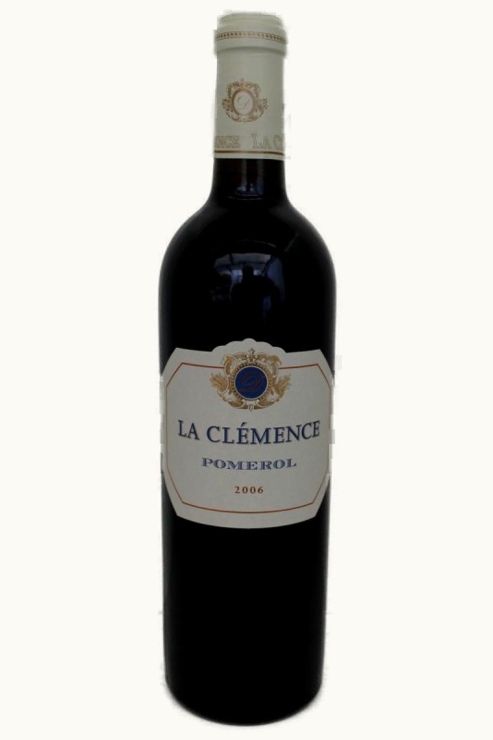 La Clémence La Clemence Pomerol, Bordeaux, France, 2006