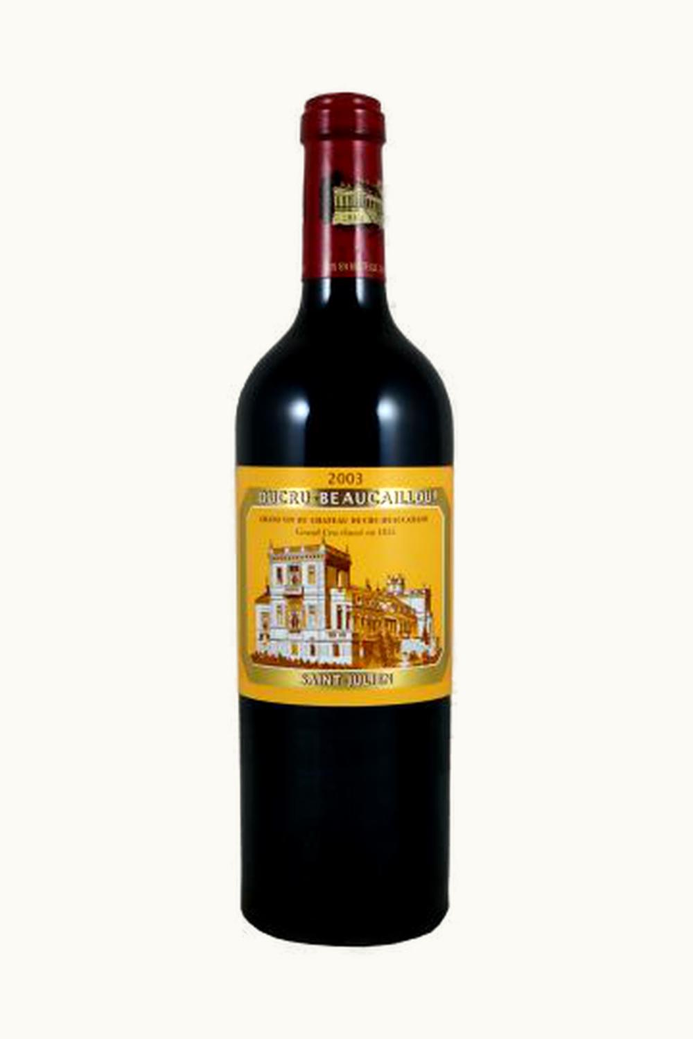 Château Ducru-Beaucaillou Château Ducru-Beaucaillou St Julien, Medoc, Bordeaux, France, 2006 UZ0638823