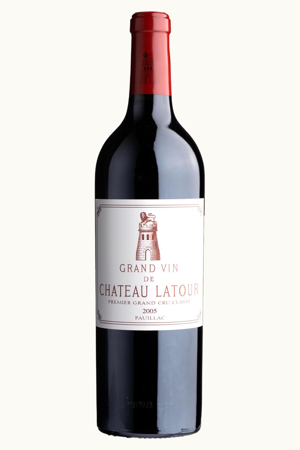 Château Latour Château Latour Pauillac, Medoc, Bordeaux, France, 2005 UZ0638830
