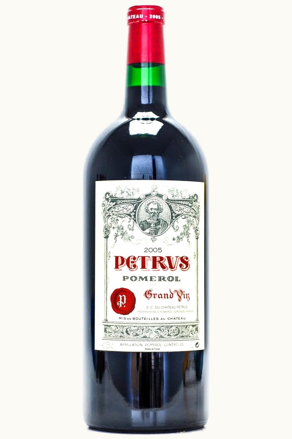 Château Pétrus Château Pétrus Pomerol, Bordeaux, France, 2005