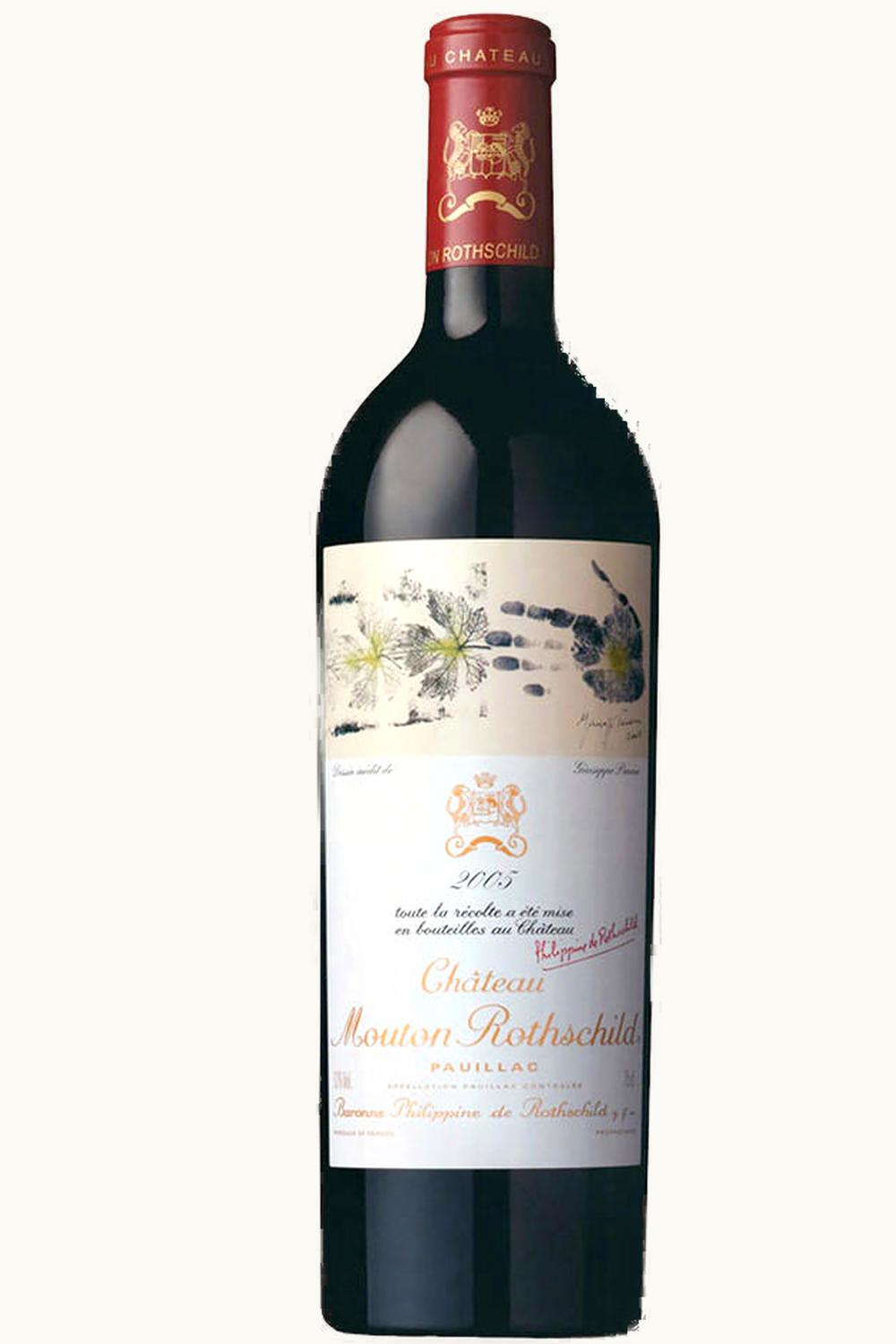 Château Mouton Rothschild Château Mouton Rothschild Pauillac, Medoc, Bordeaux, France, 2005