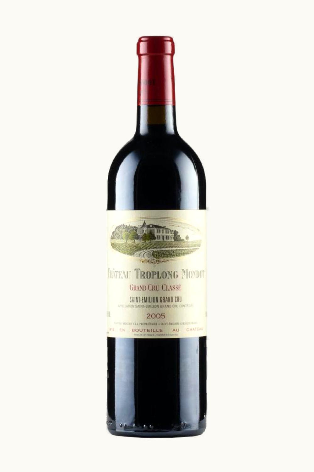 Château Troplong-Mondot Château Troplong-Mondot St Emilion Grand Cru, Bordeaux, France, 2005