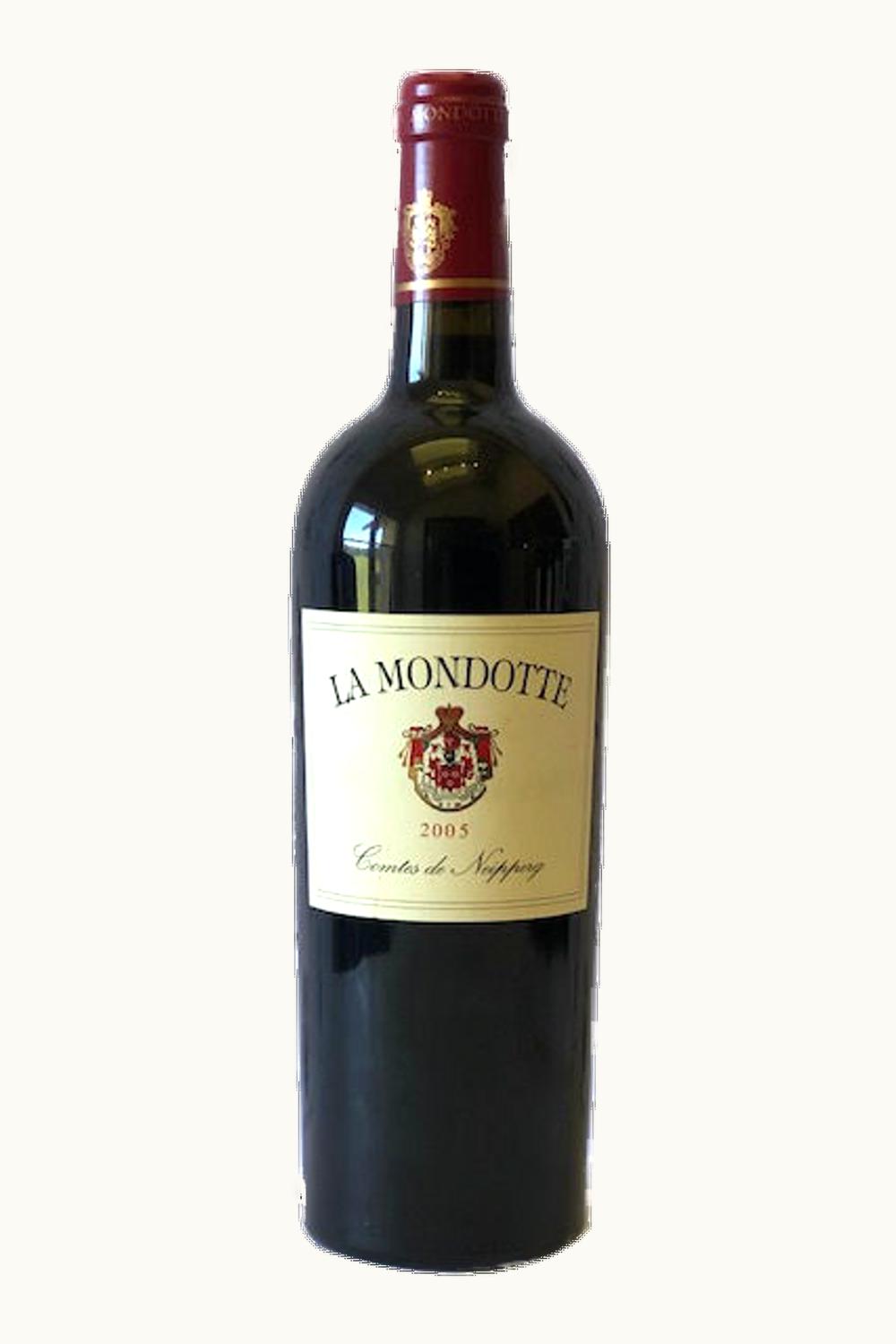 La Mondotte St Emilion Grand Cru, Bordeaux, France, 2005