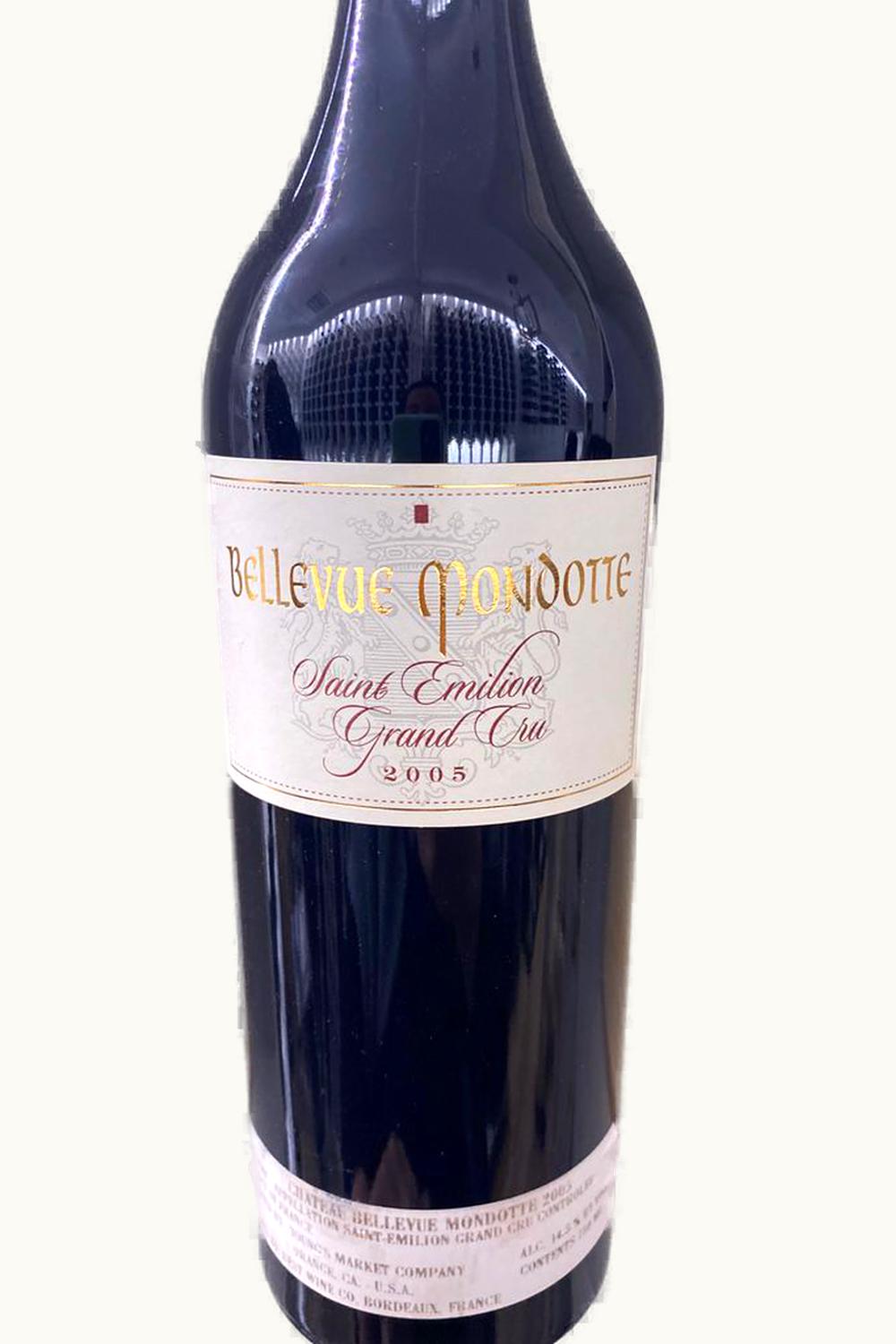 Bellevue Mondotte Bellevue Mondotte St Emilion Grand Cru, Bordeaux, France, 2005