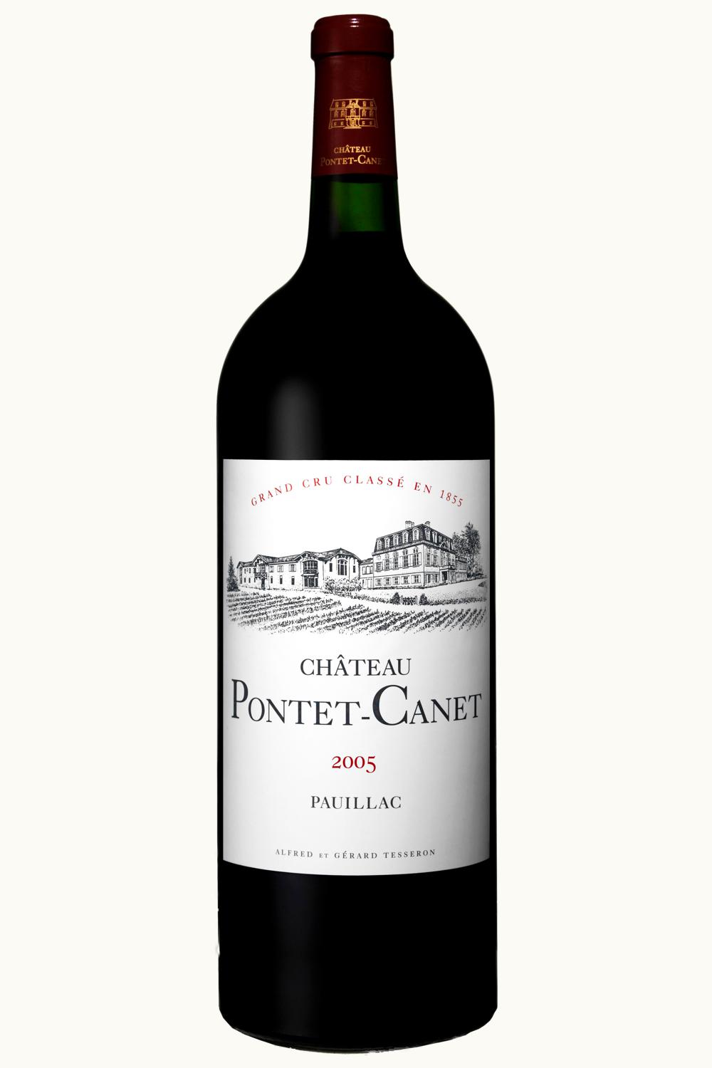 Château Pontet-Canet Château Pontet-Canet Pauillac, Medoc, Bordeaux, France, 2005