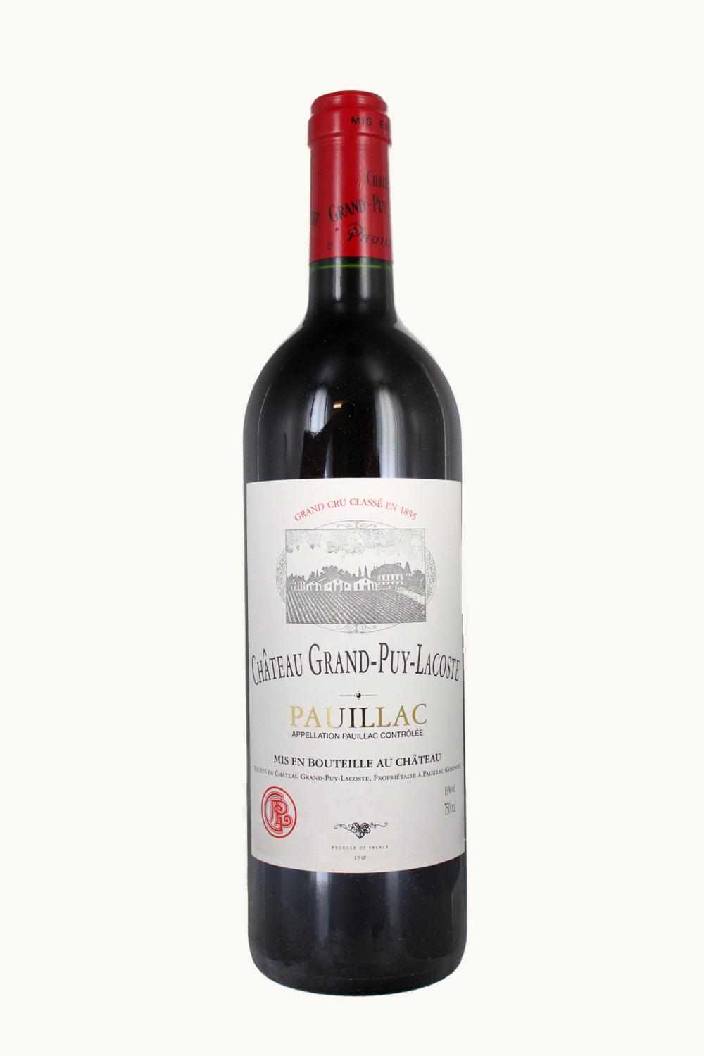 Château Grand-Puy-Lacoste Château Grand-Puy-Lacoste Pauillac, Medoc, Bordeaux, France, 2005